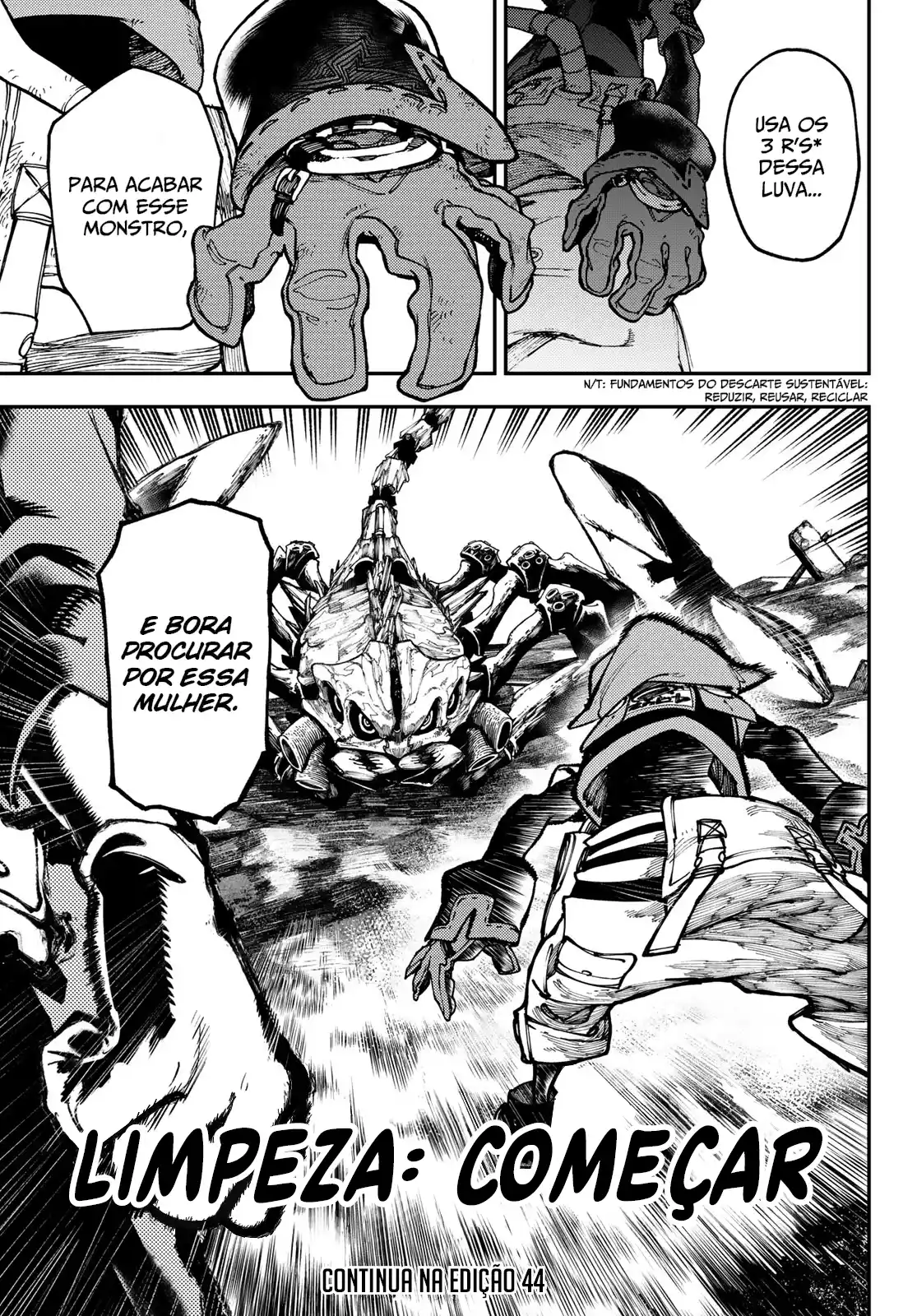 Read Gachiakuta br Manga Online