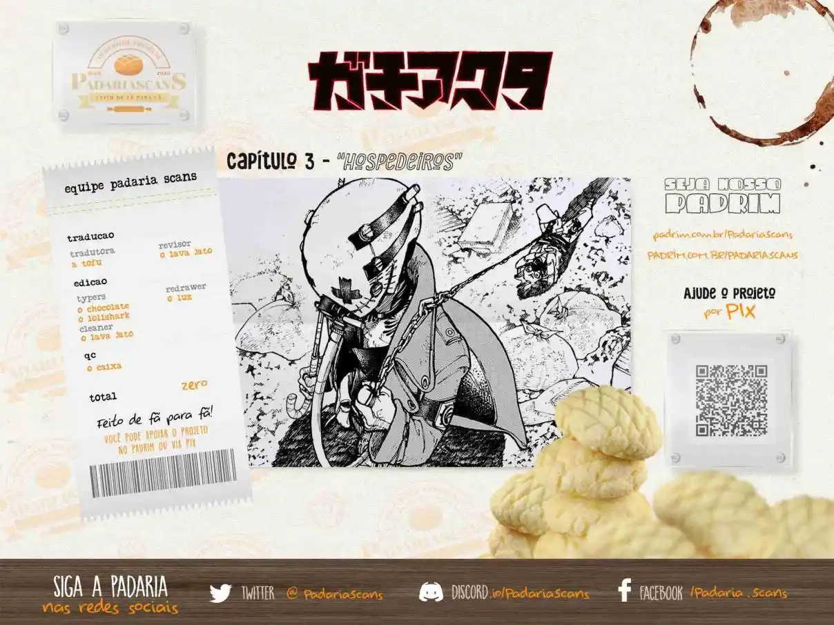 Read Gachiakuta br Manga Online