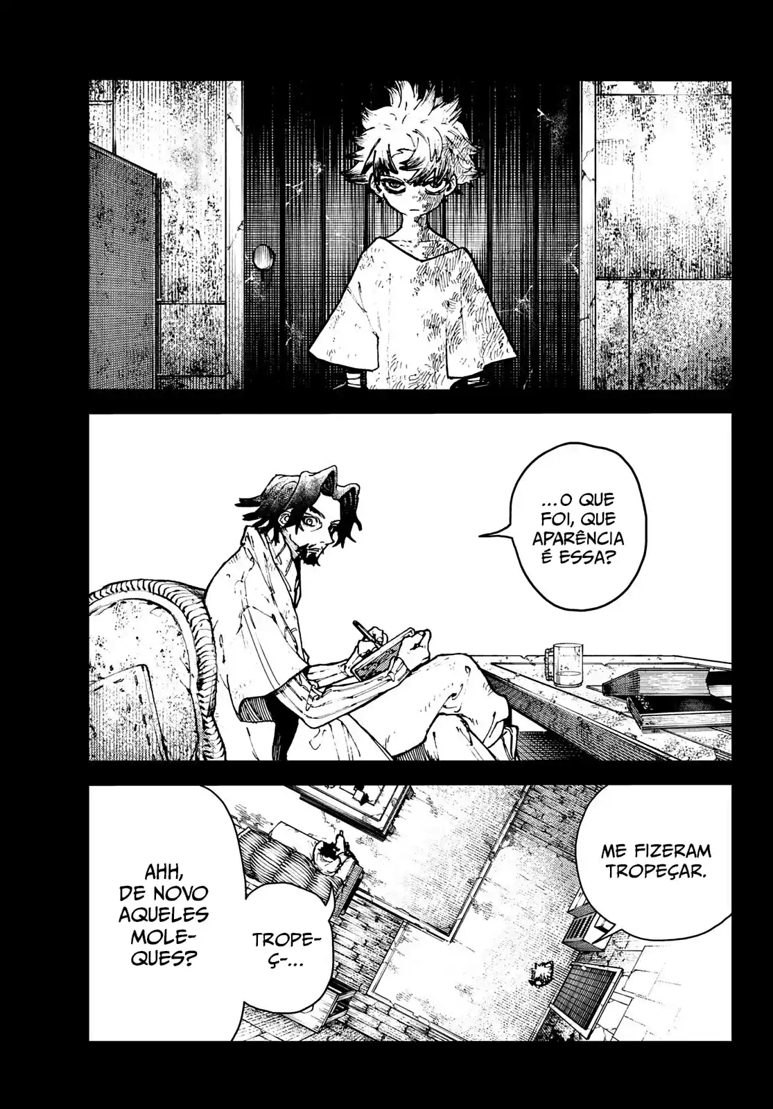 Read Gachiakuta br Manga Online