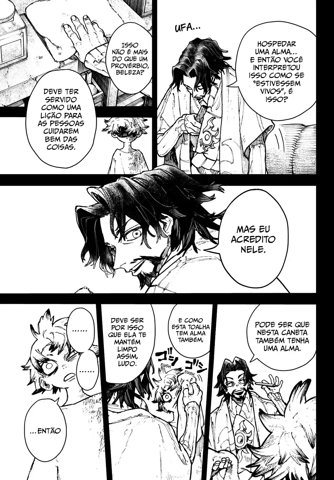 Read Gachiakuta br Manga Online
