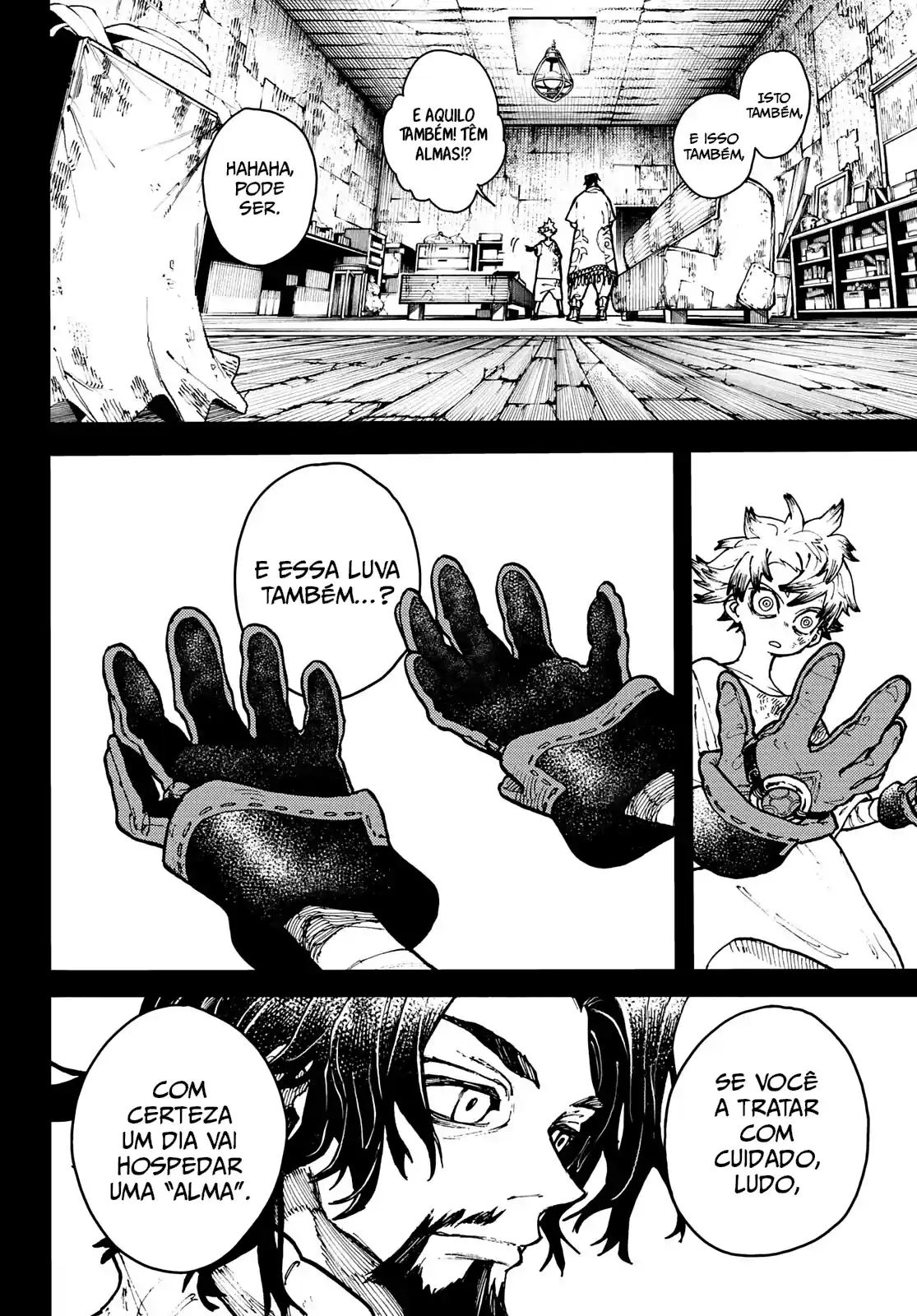 Read Gachiakuta br Manga Online
