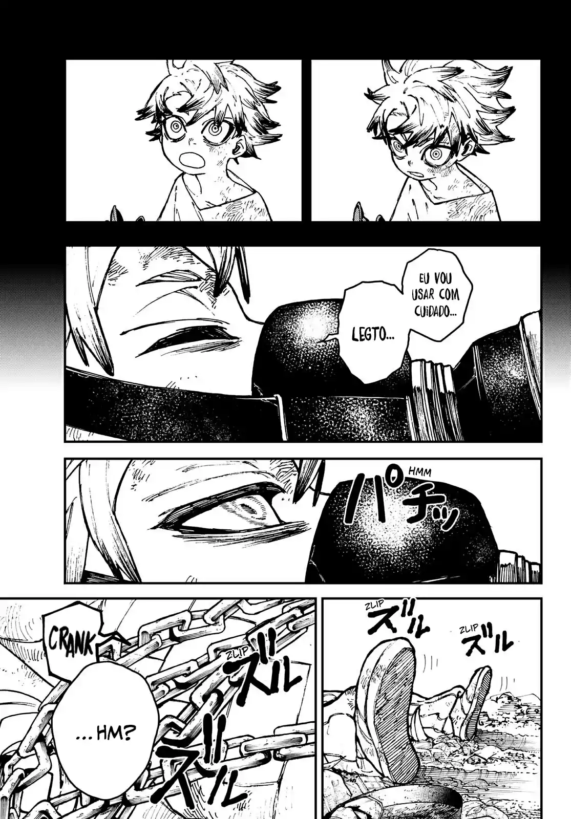 Read Gachiakuta br Manga Online