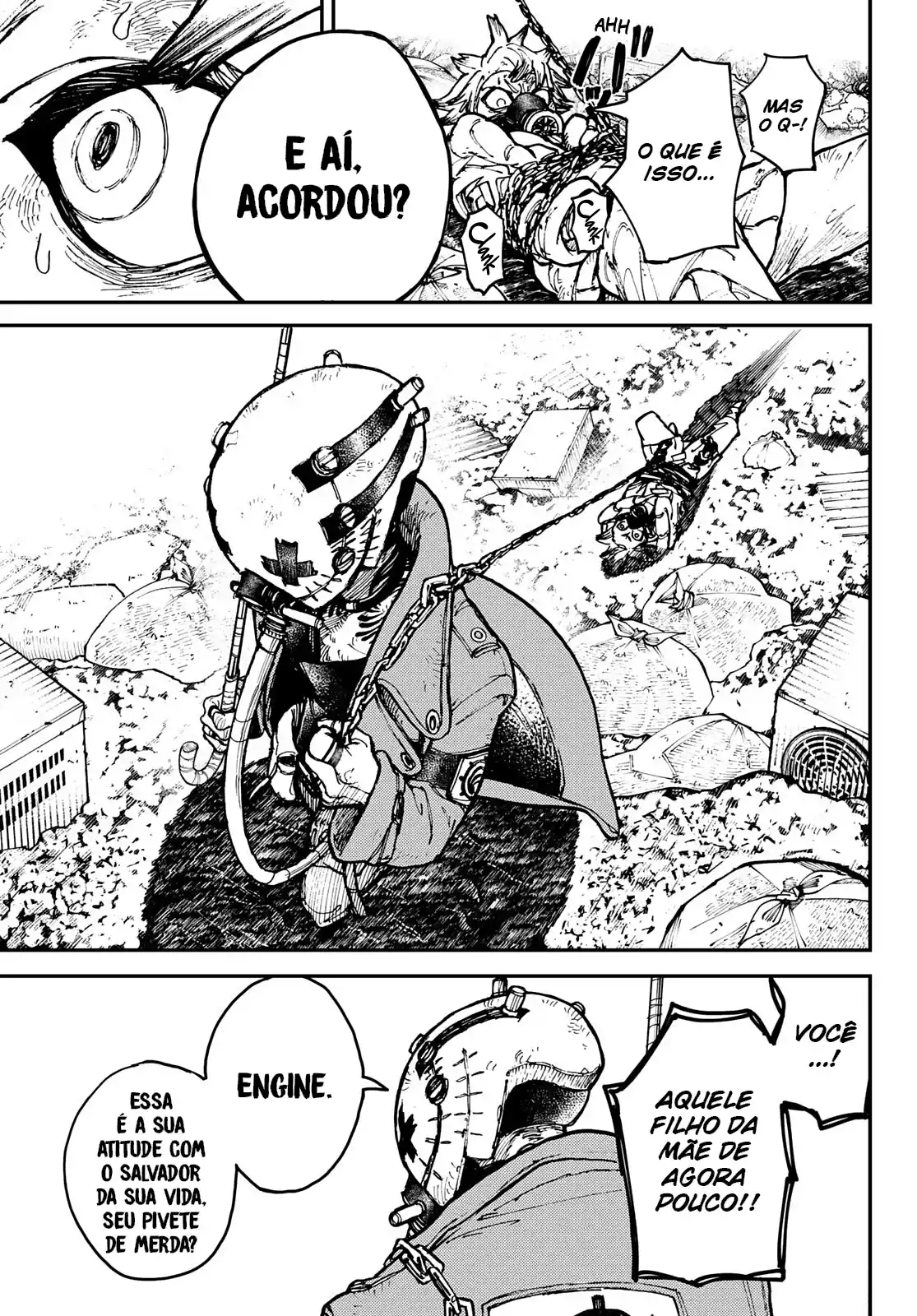 Read Gachiakuta br Manga Online