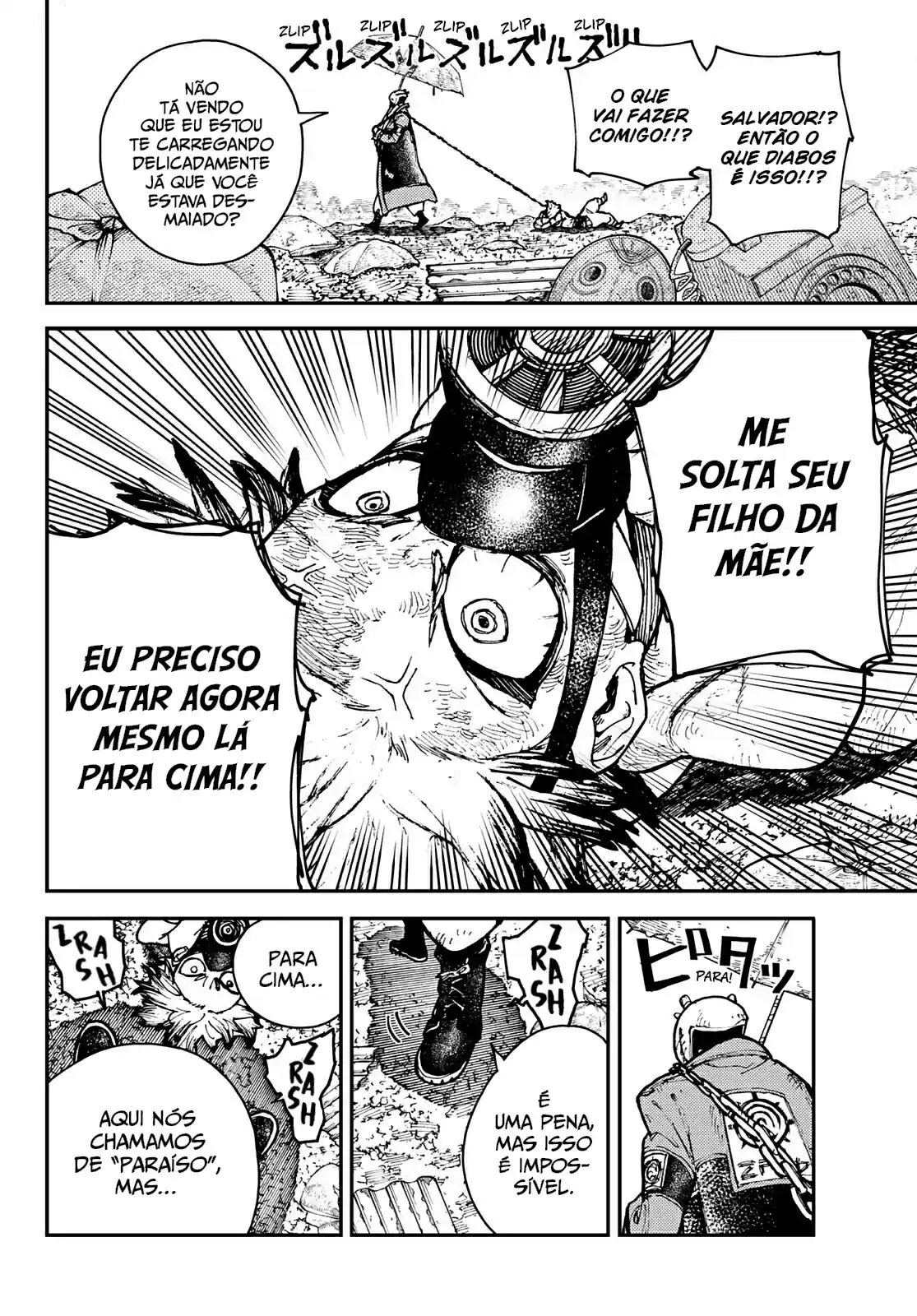 Read Gachiakuta br Manga Online