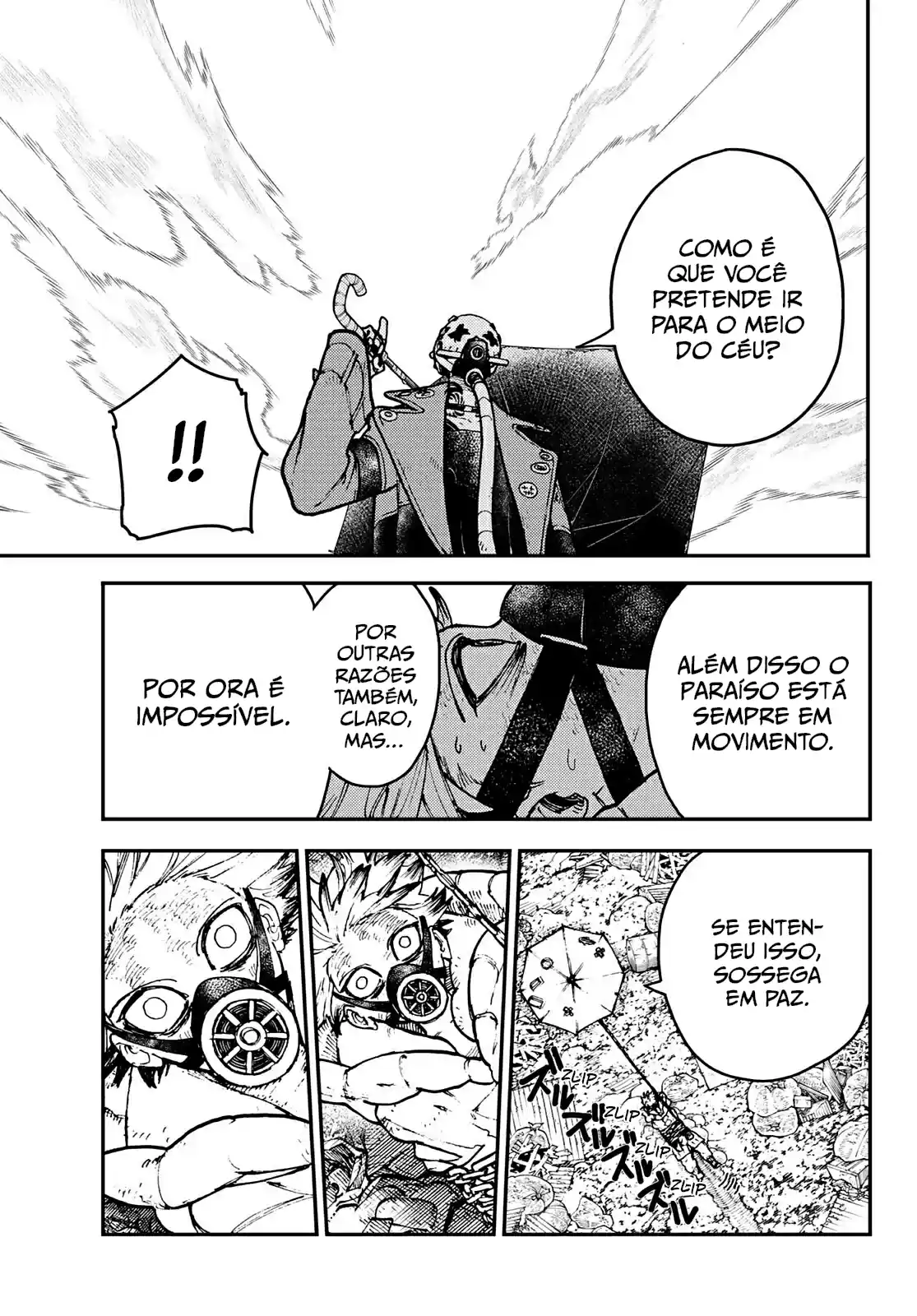 Read Gachiakuta br Manga Online