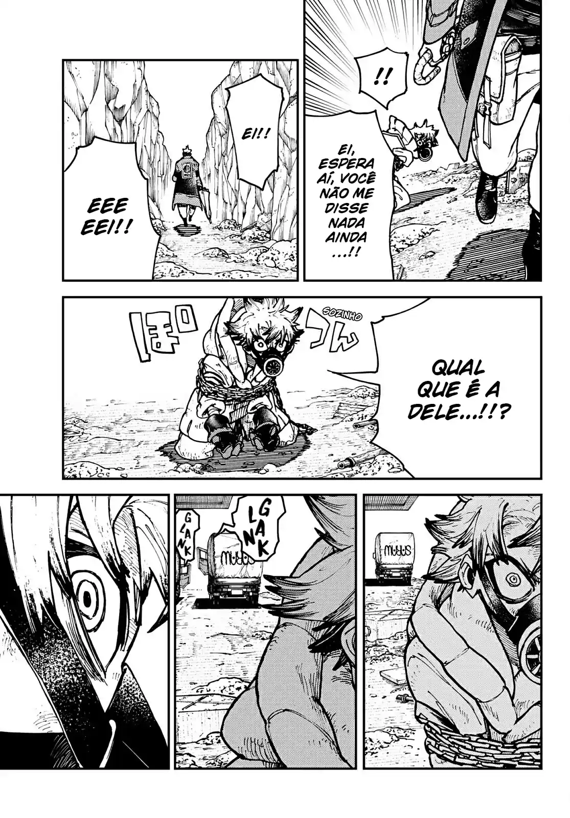 Read Gachiakuta br Manga Online