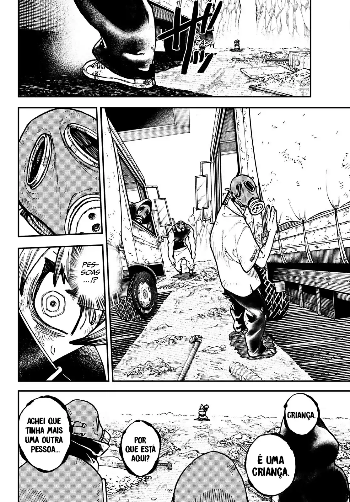 Read Gachiakuta br Manga Online