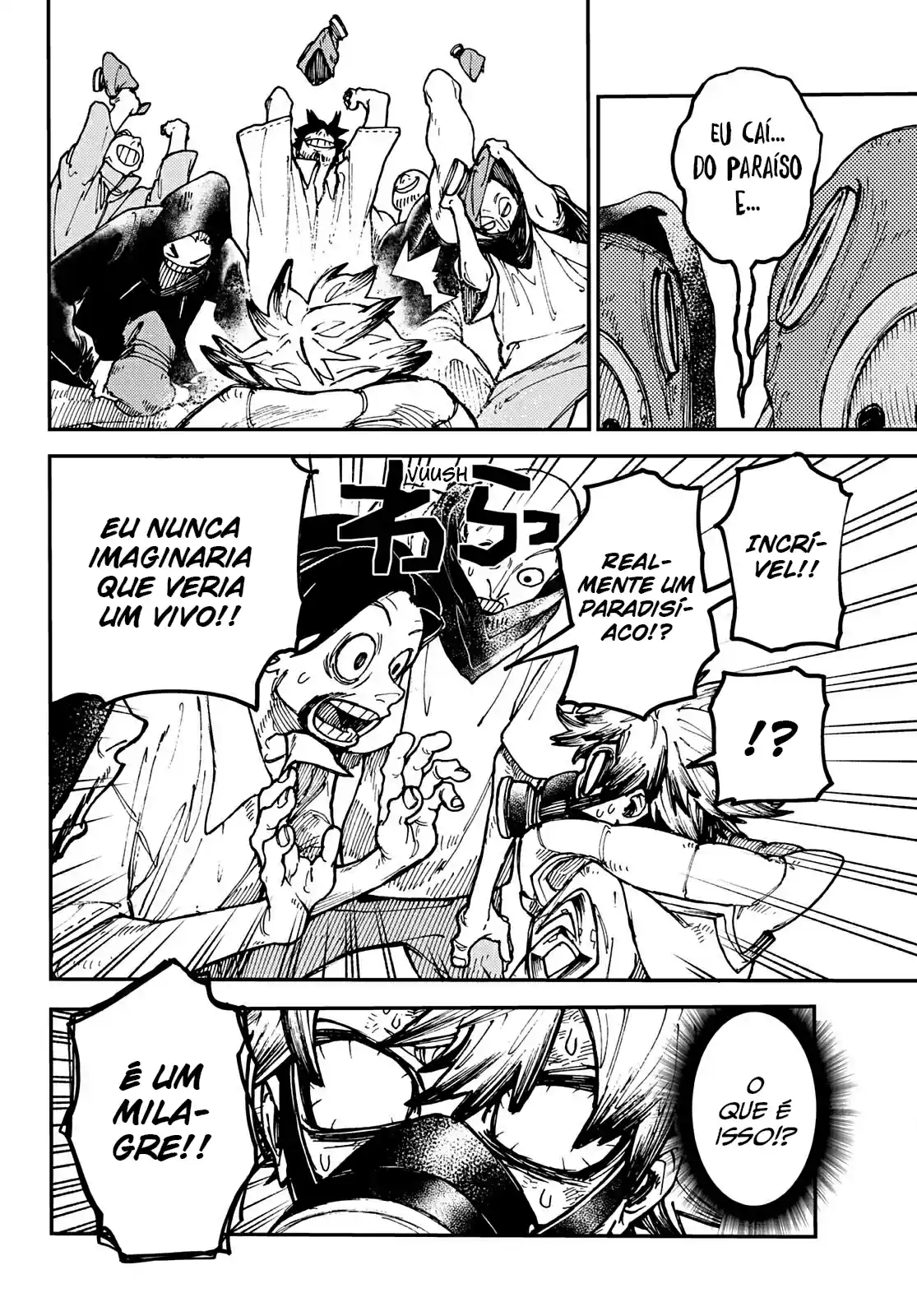Read Gachiakuta br Manga Online