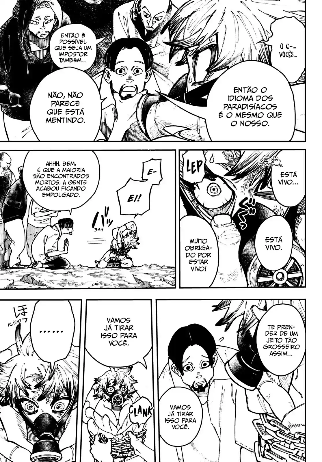 Read Gachiakuta br Manga Online