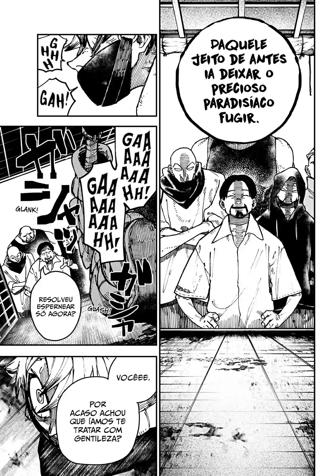 Read Gachiakuta br Manga Online