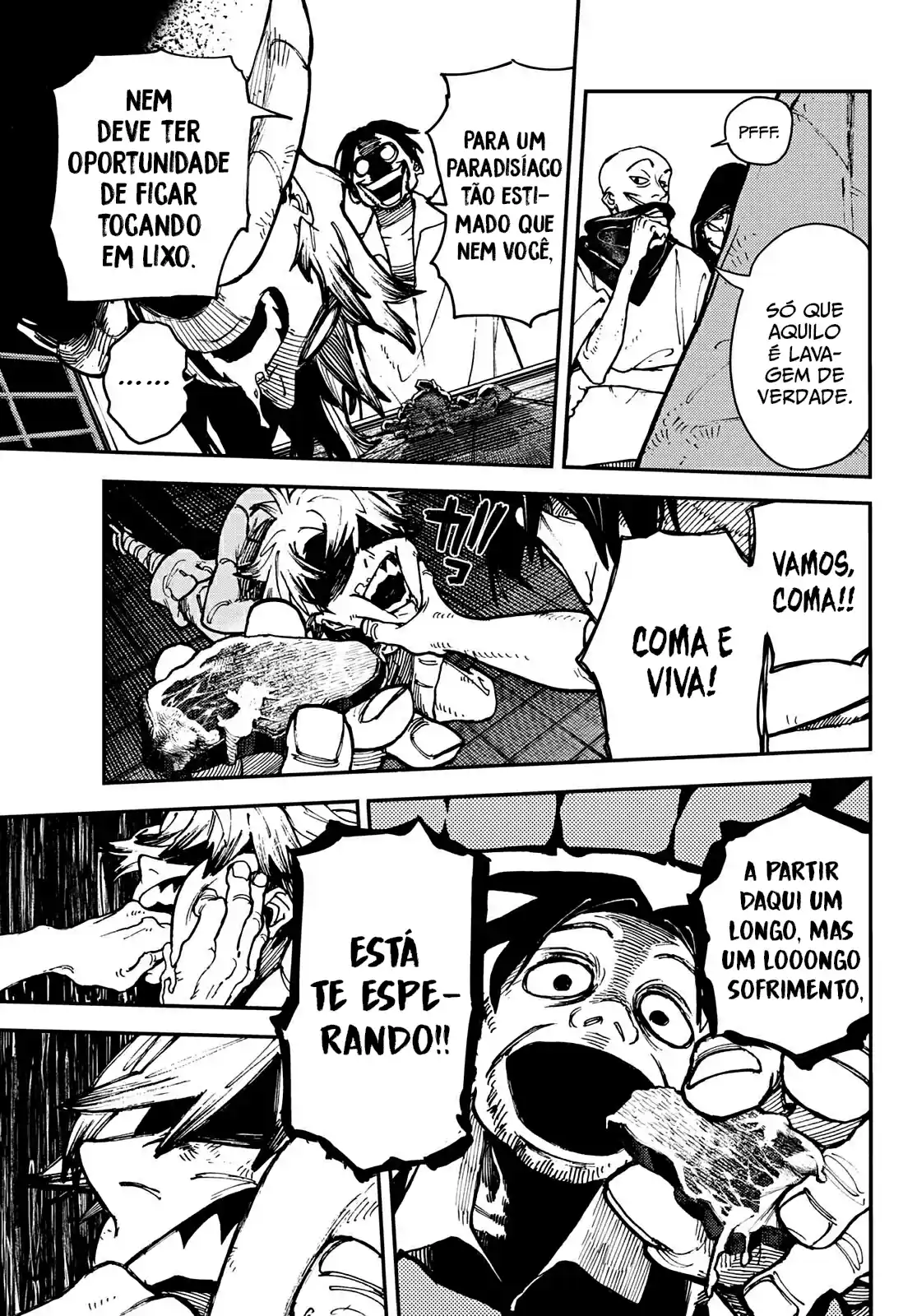 Read Gachiakuta br Manga Online