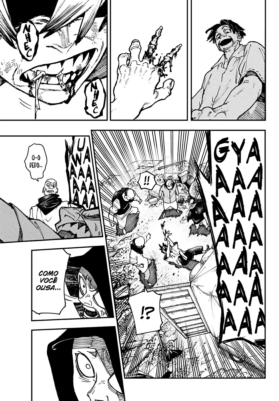 Read Gachiakuta br Manga Online