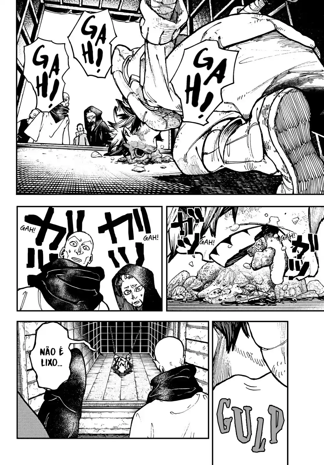 Read Gachiakuta br Manga Online