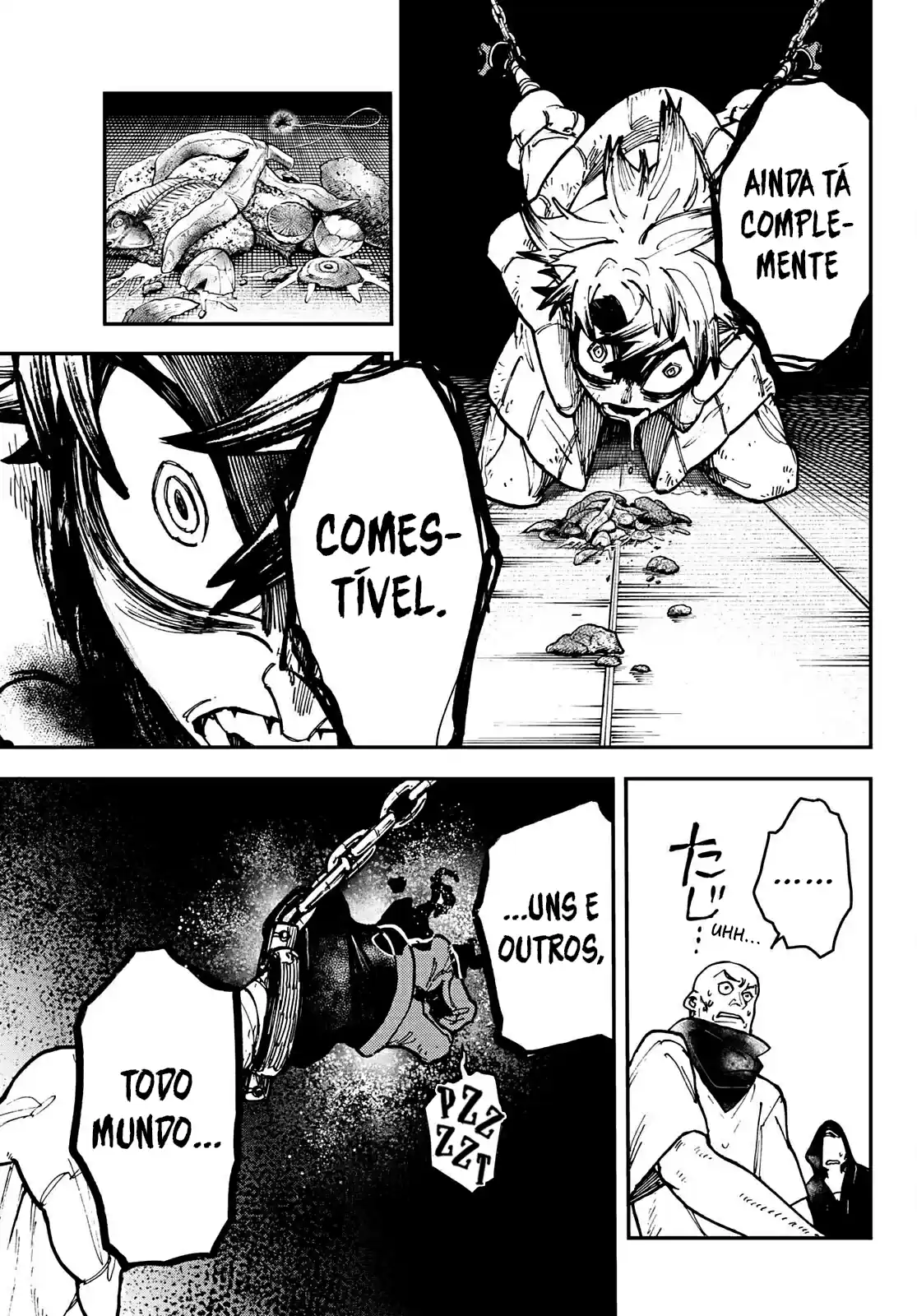 Read Gachiakuta br Manga Online