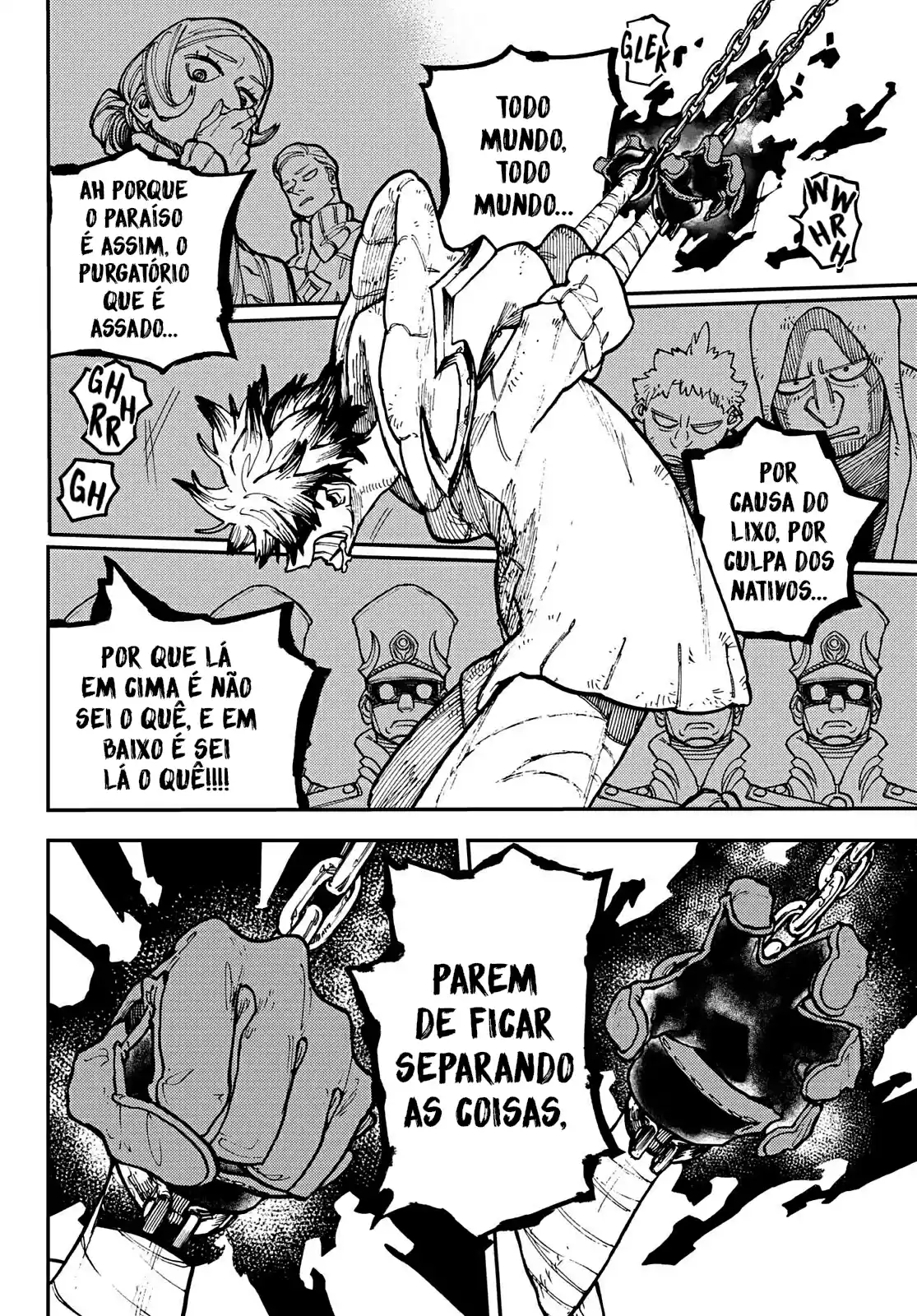 Read Gachiakuta br Manga Online