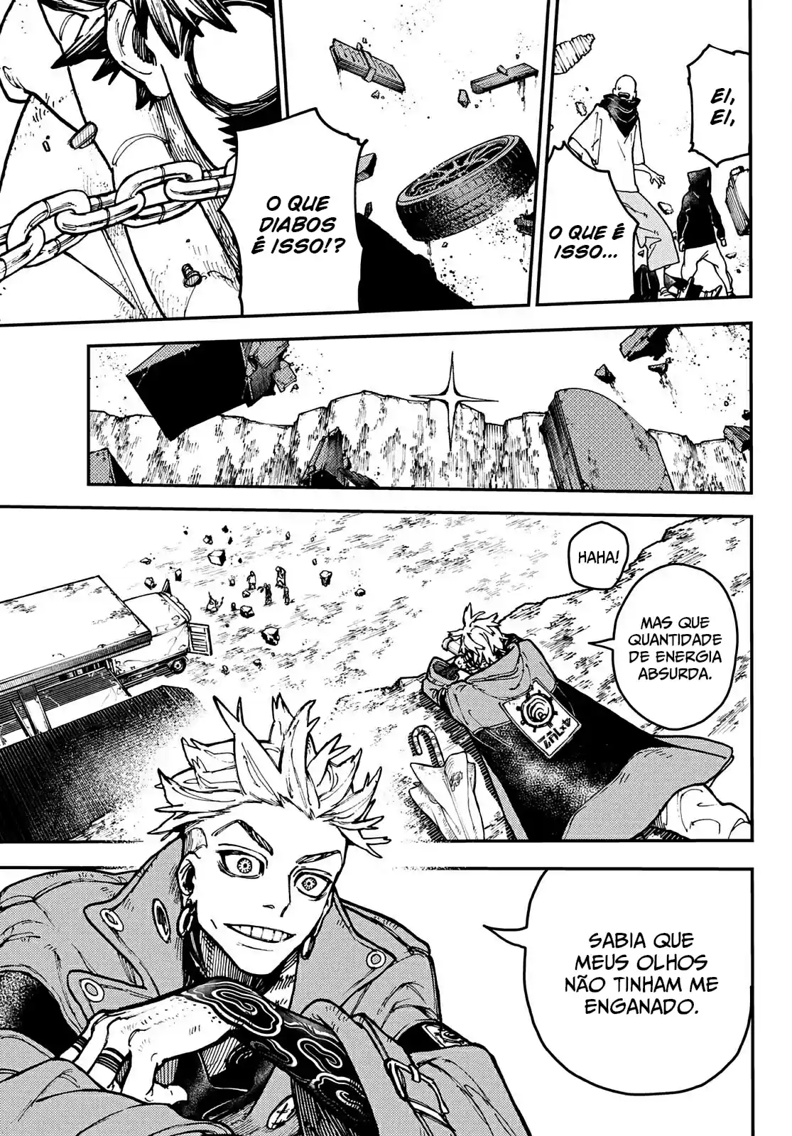 Read Gachiakuta br Manga Online