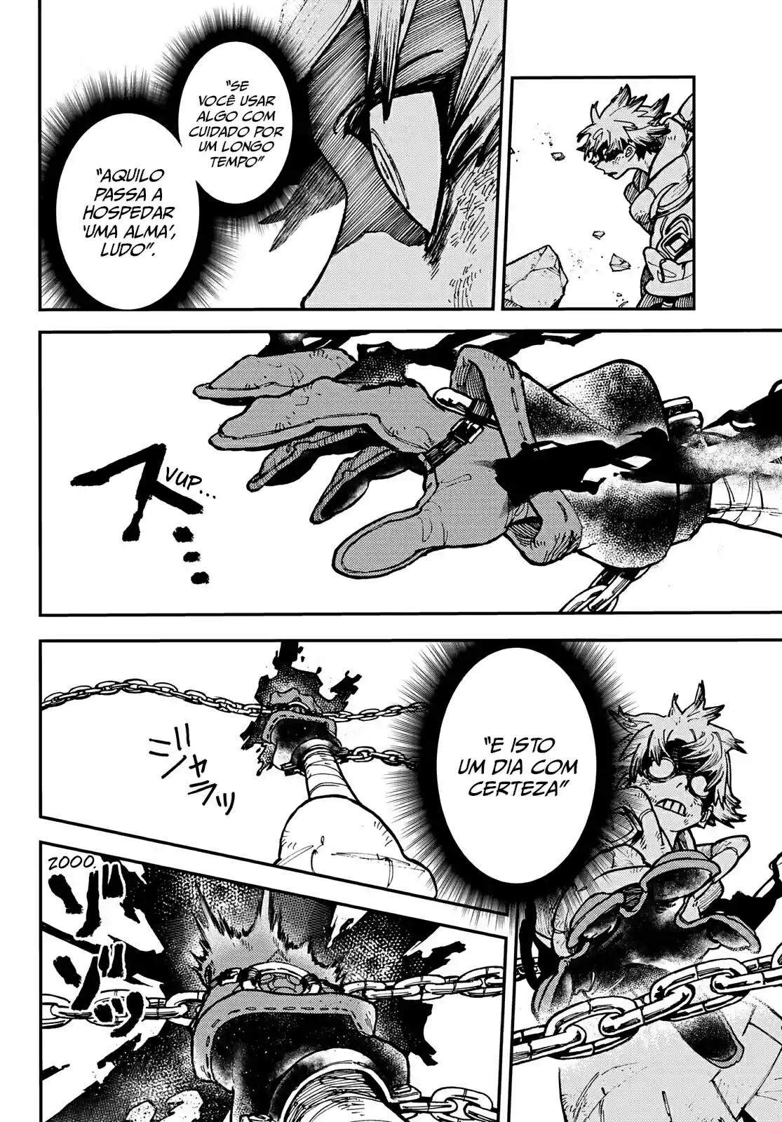 Read Gachiakuta br Manga Online