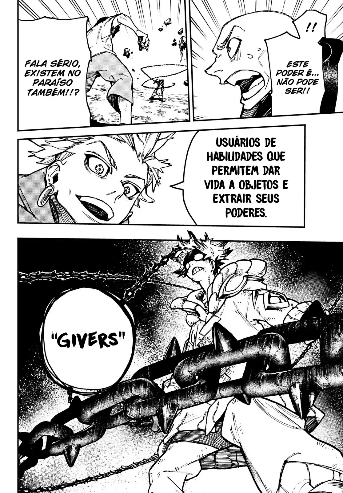 Read Gachiakuta br Manga Online