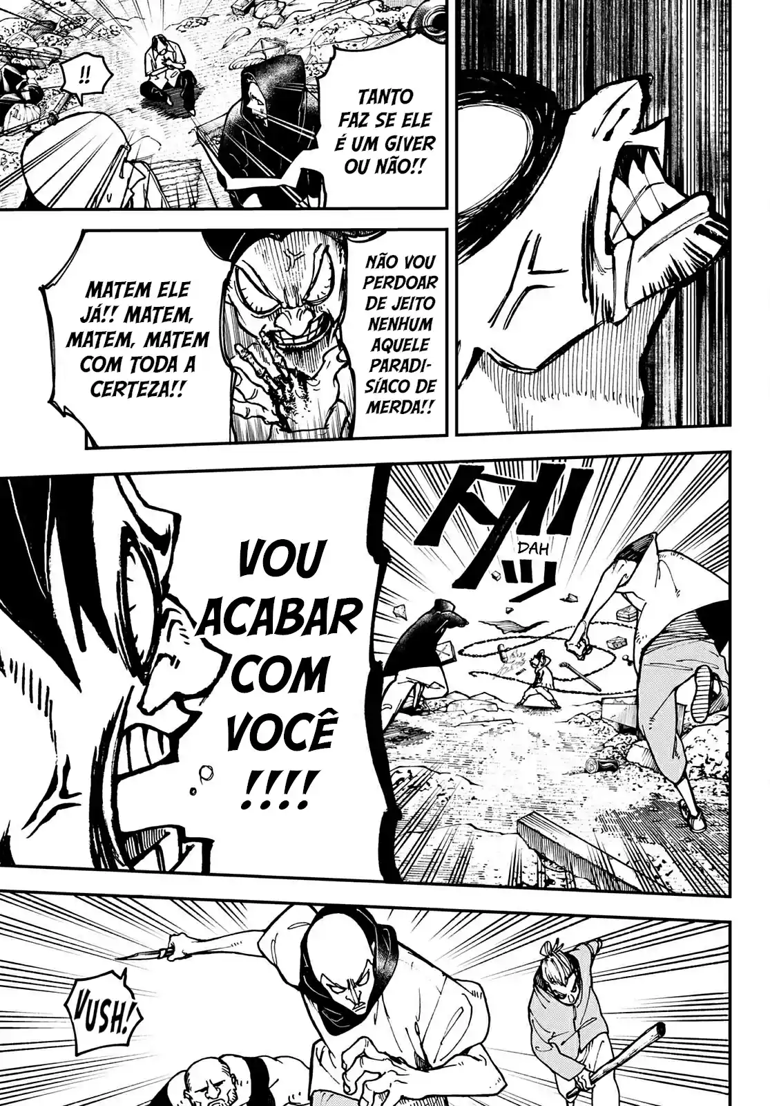 Read Gachiakuta br Manga Online