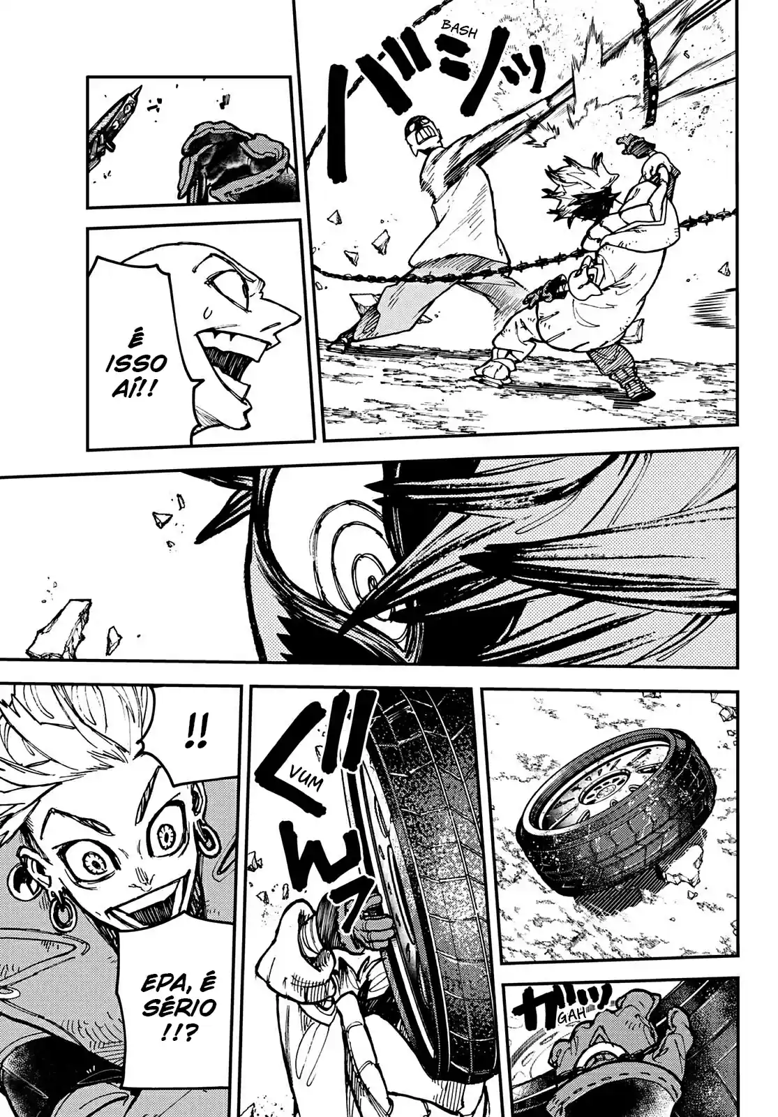 Read Gachiakuta br Manga Online