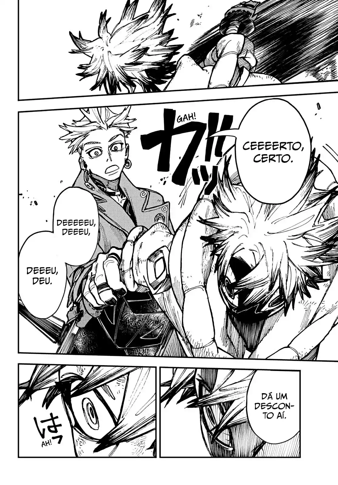 Read Gachiakuta br Manga Online