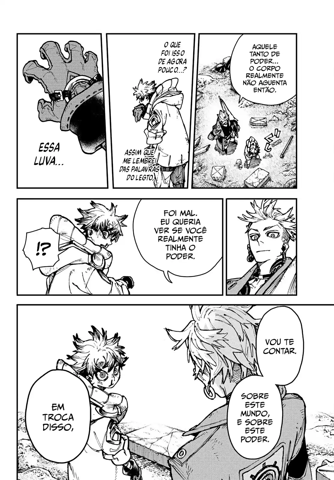 Read Gachiakuta br Manga Online