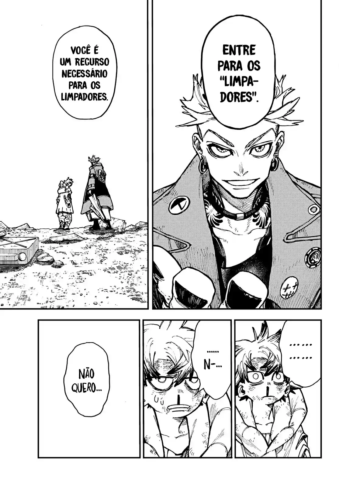 Read Gachiakuta br Manga Online
