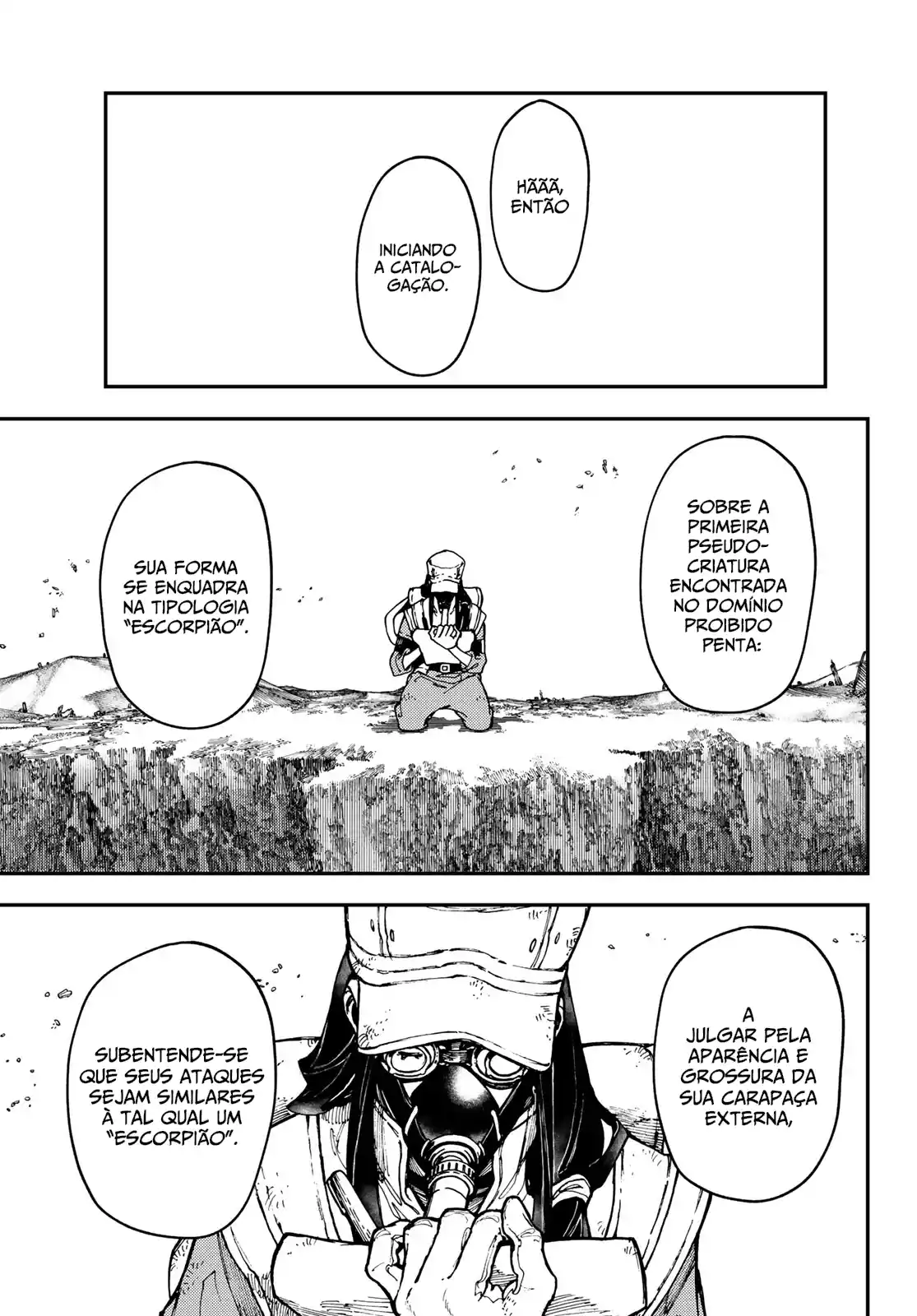 Read Gachiakuta br Manga Online