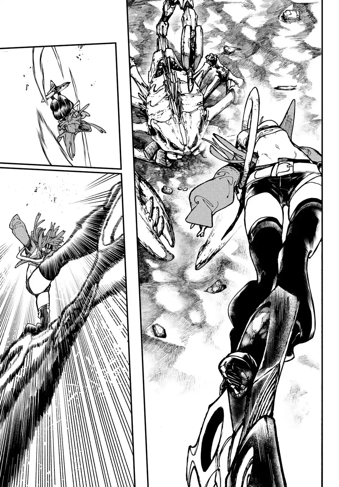 Read Gachiakuta br Manga Online