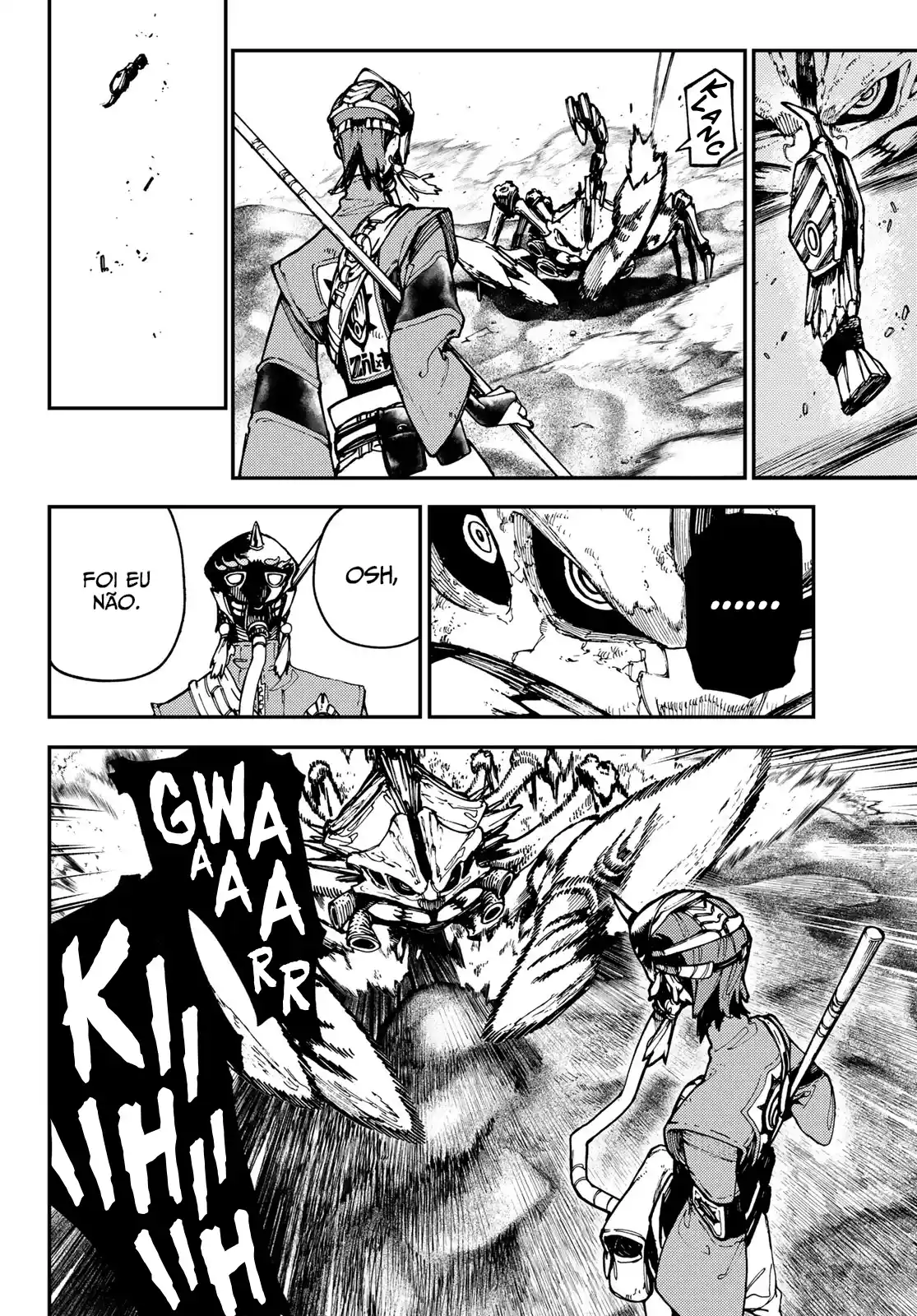 Read Gachiakuta br Manga Online