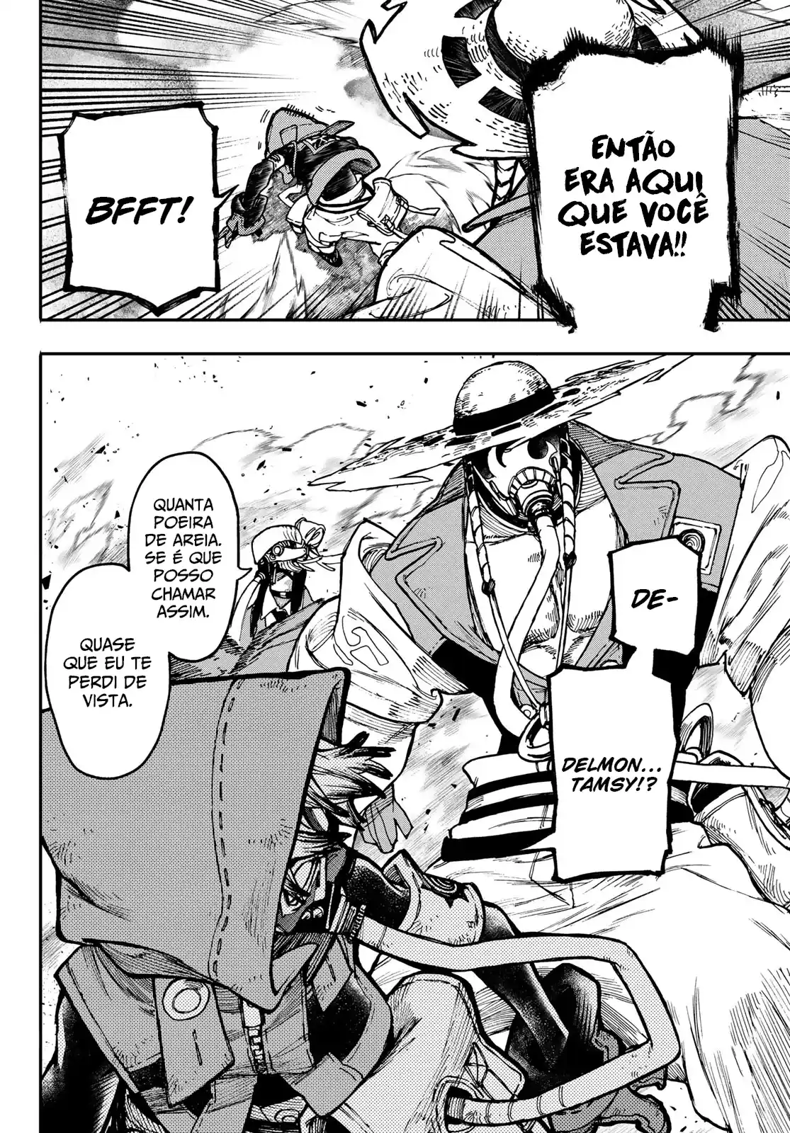 Read Gachiakuta br Manga Online