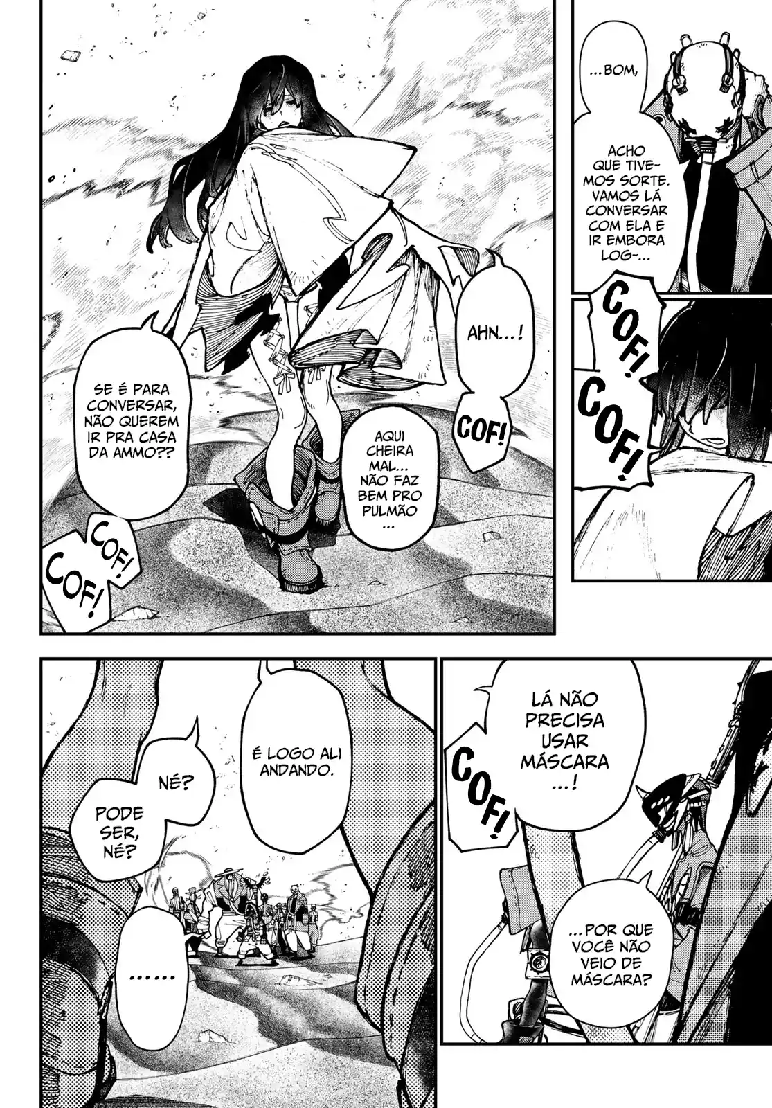 Read Gachiakuta br Manga Online