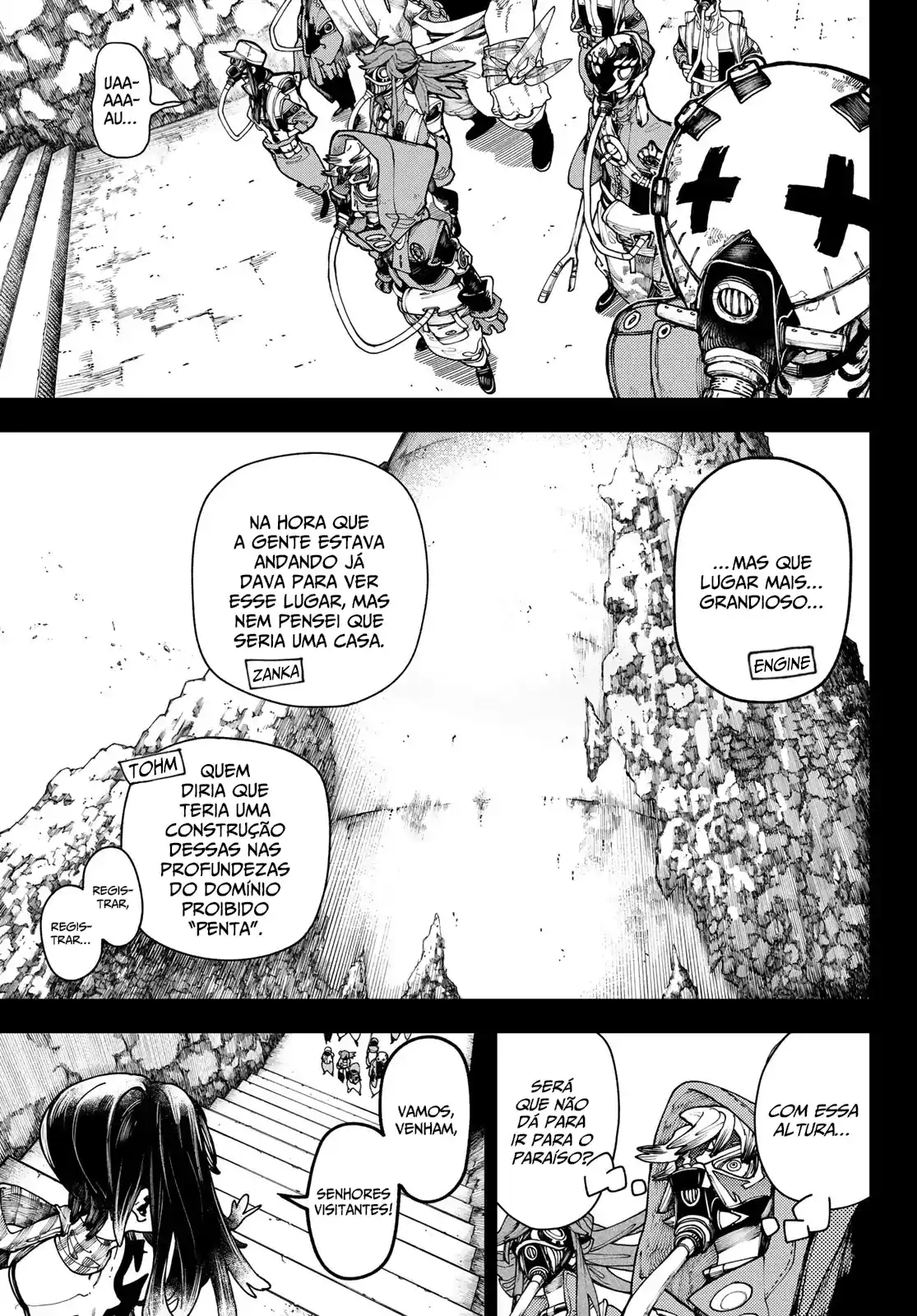 Read Gachiakuta br Manga Online