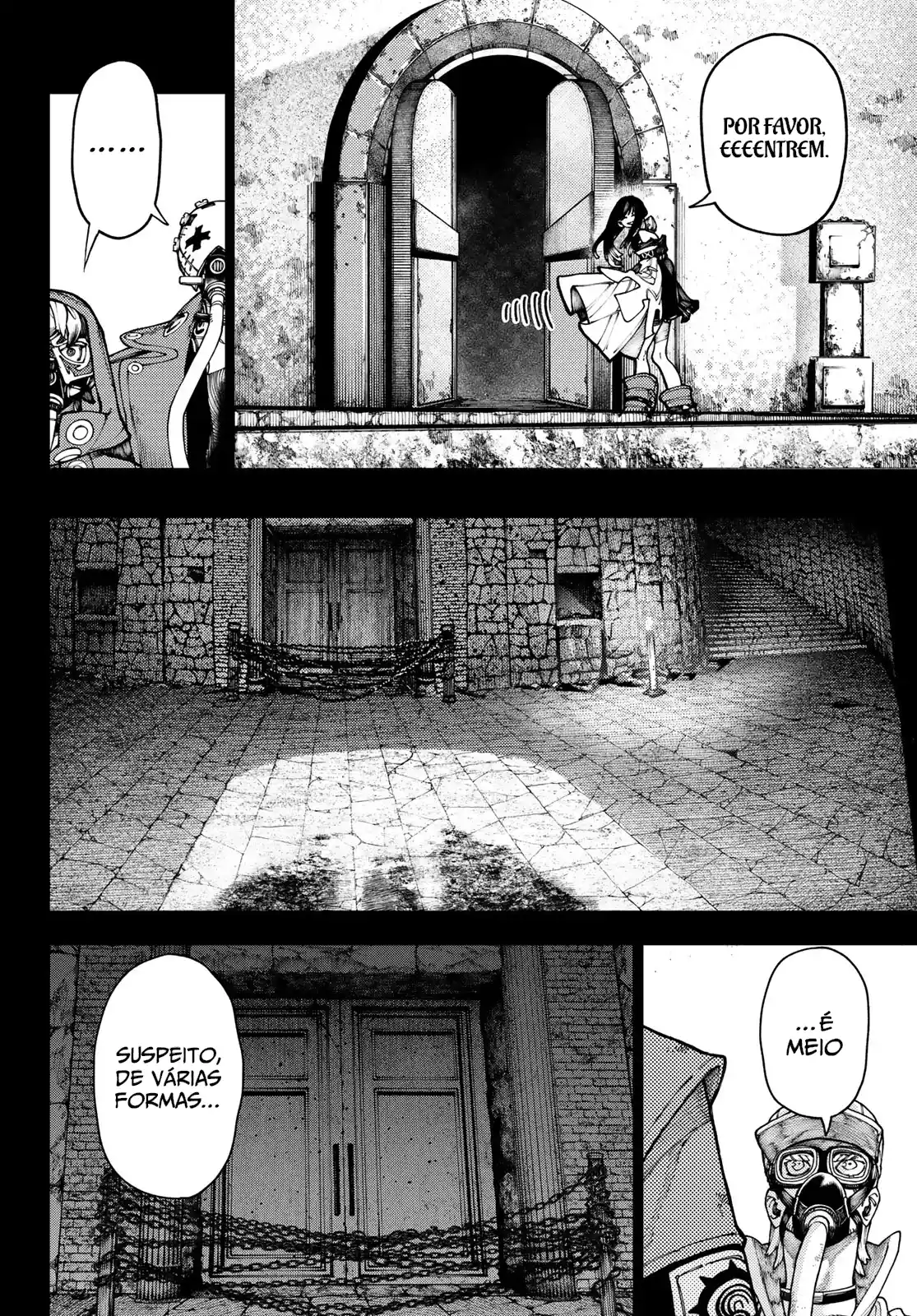 Read Gachiakuta br Manga Online