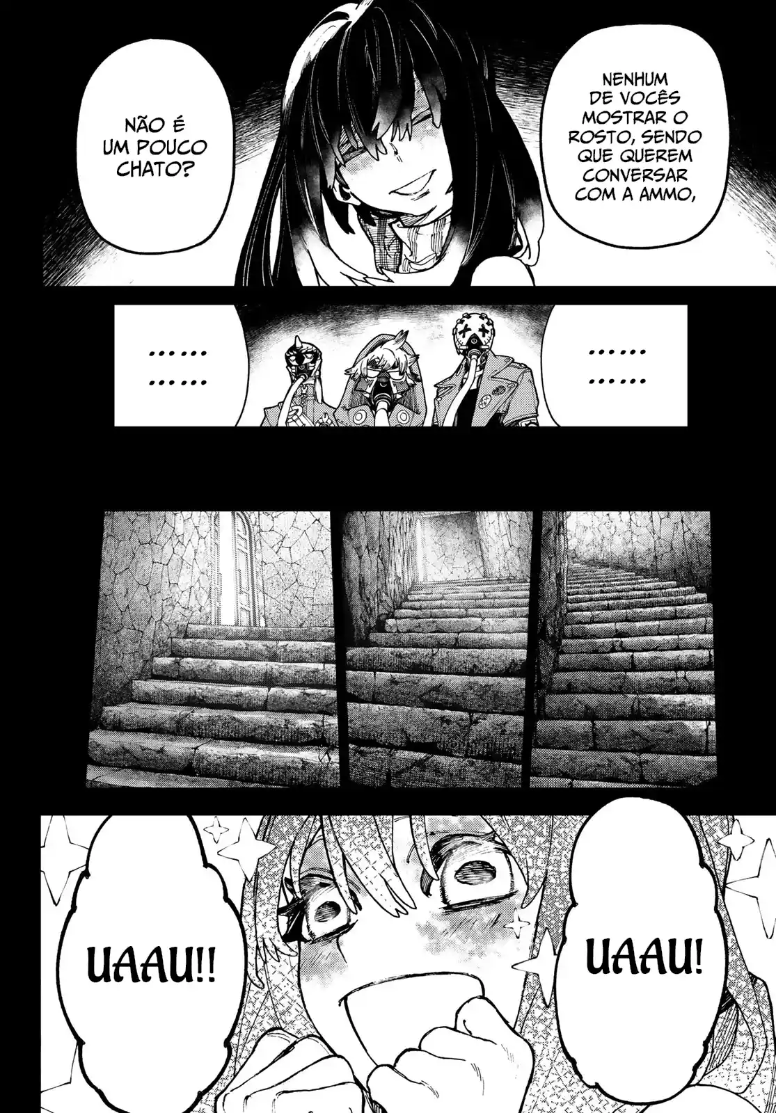 Read Gachiakuta br Manga Online
