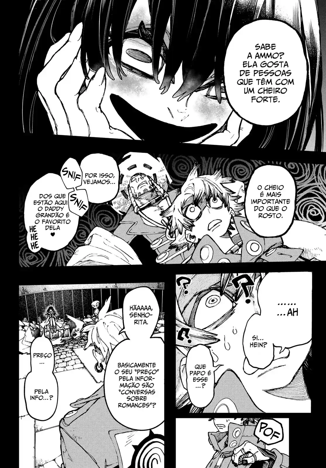 Read Gachiakuta br Manga Online
