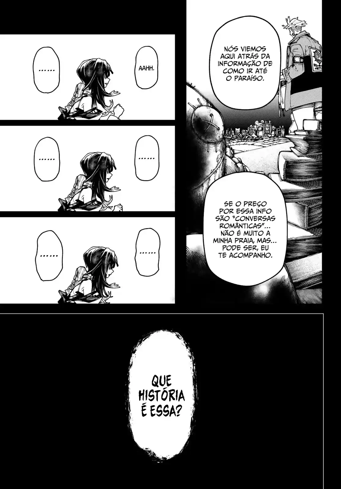 Read Gachiakuta br Manga Online