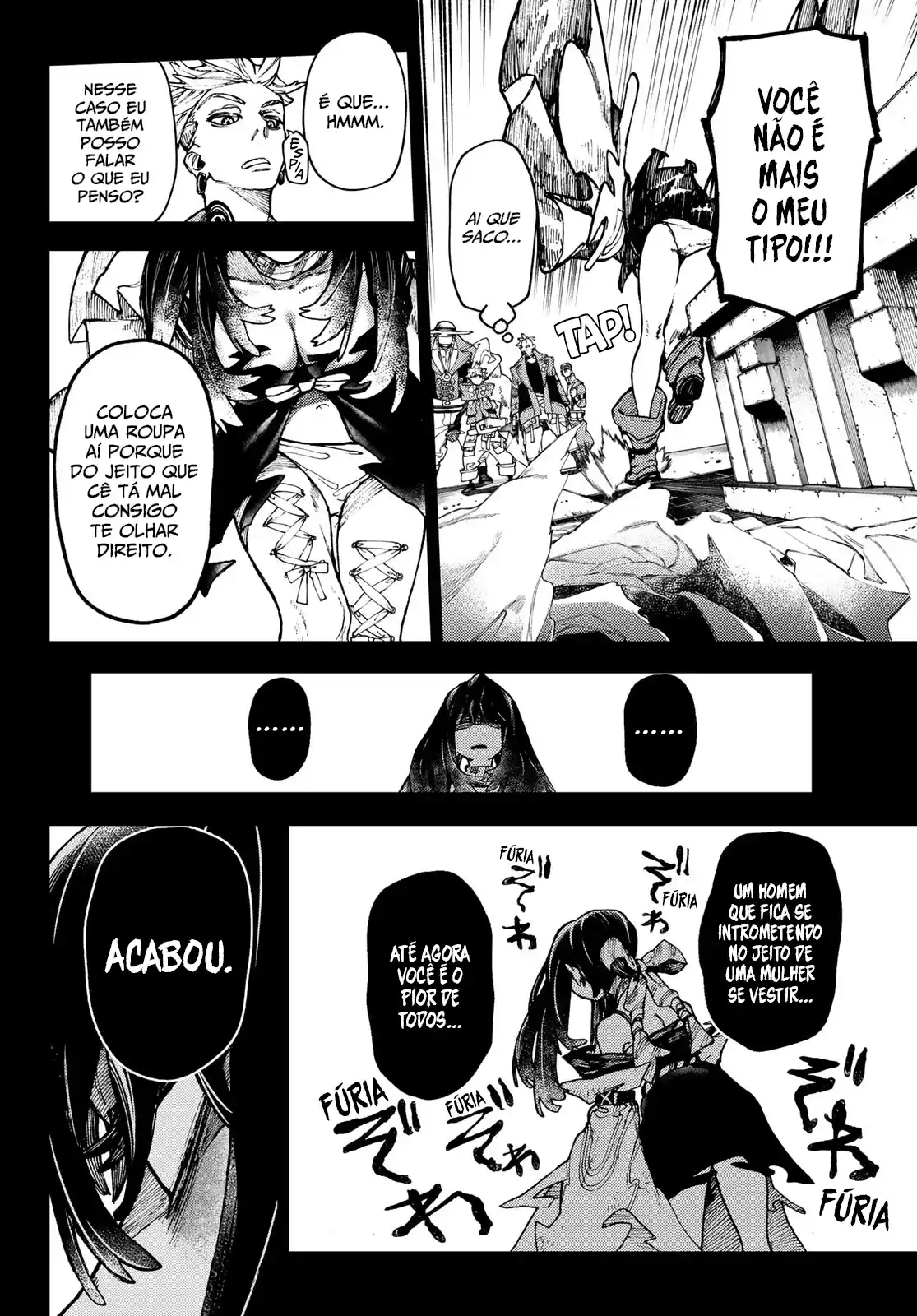 Read Gachiakuta br Manga Online