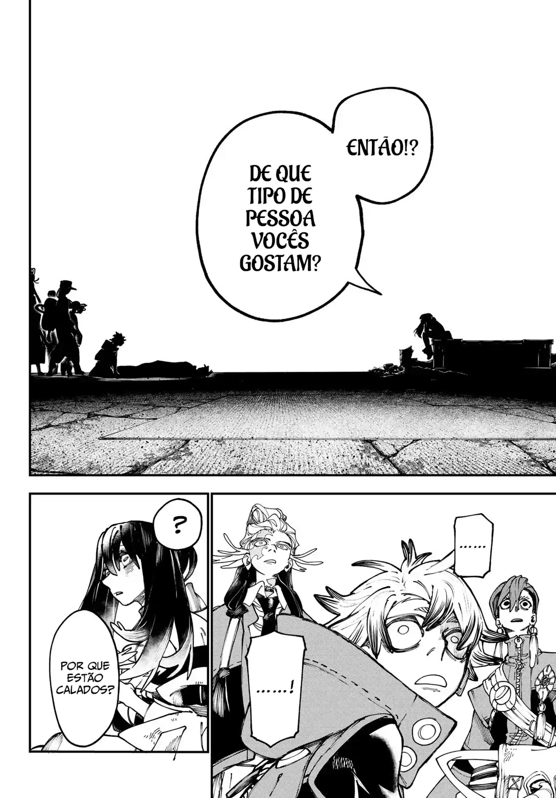 Read Gachiakuta br Manga Online