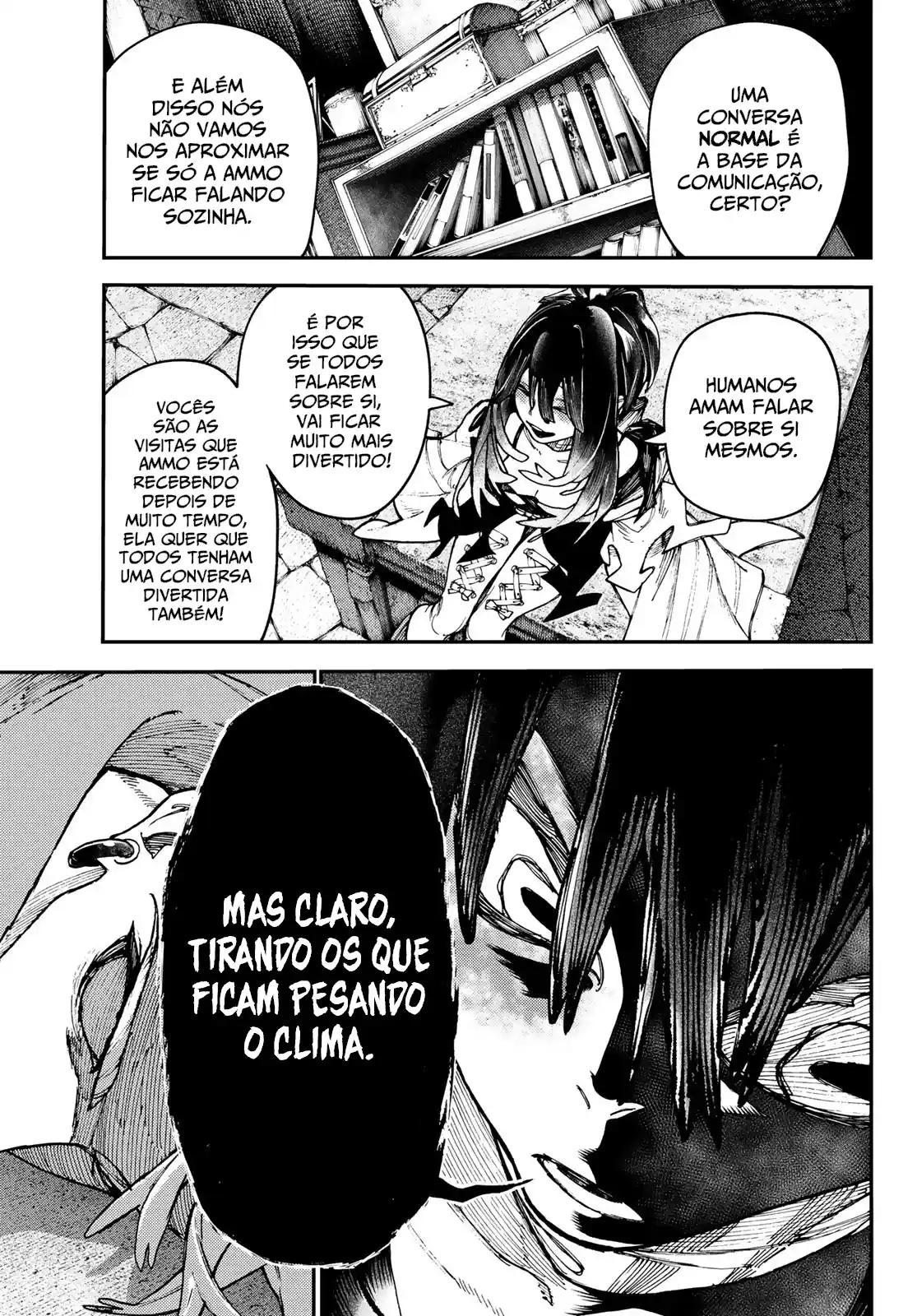 Read Gachiakuta br Manga Online