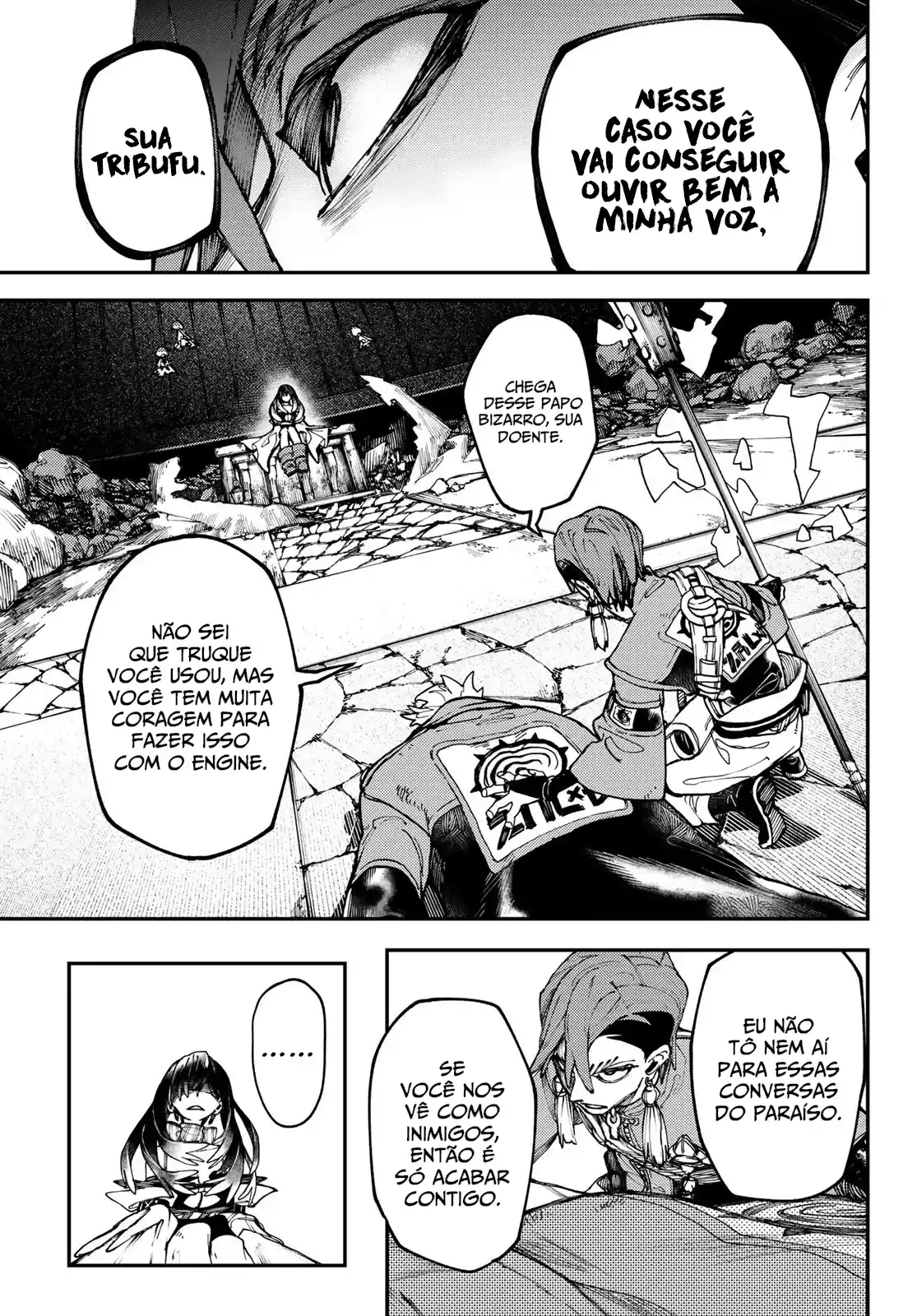 Read Gachiakuta br Manga Online