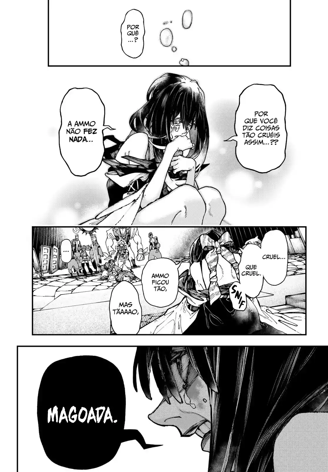 Read Gachiakuta br Manga Online