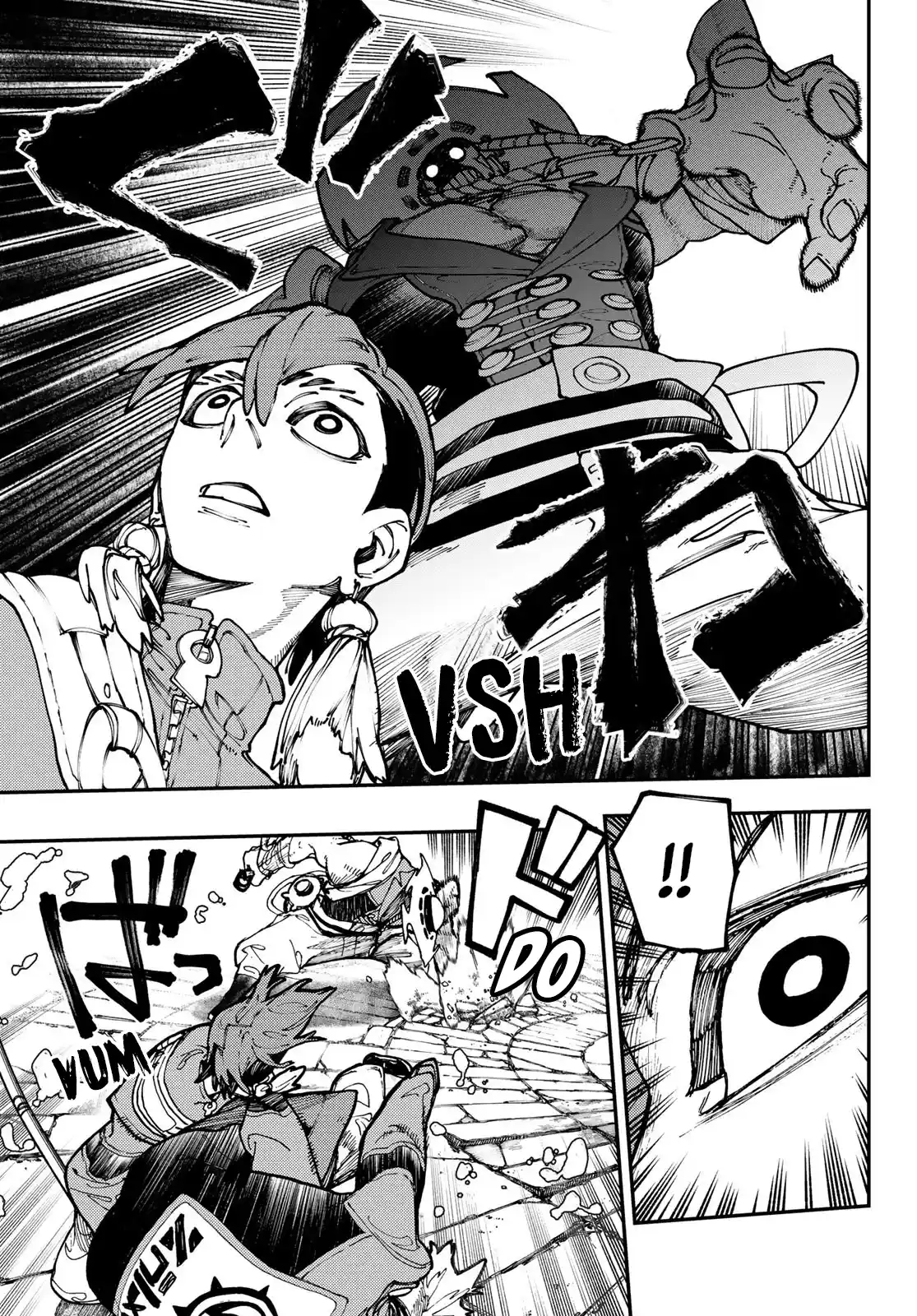 Read Gachiakuta br Manga Online
