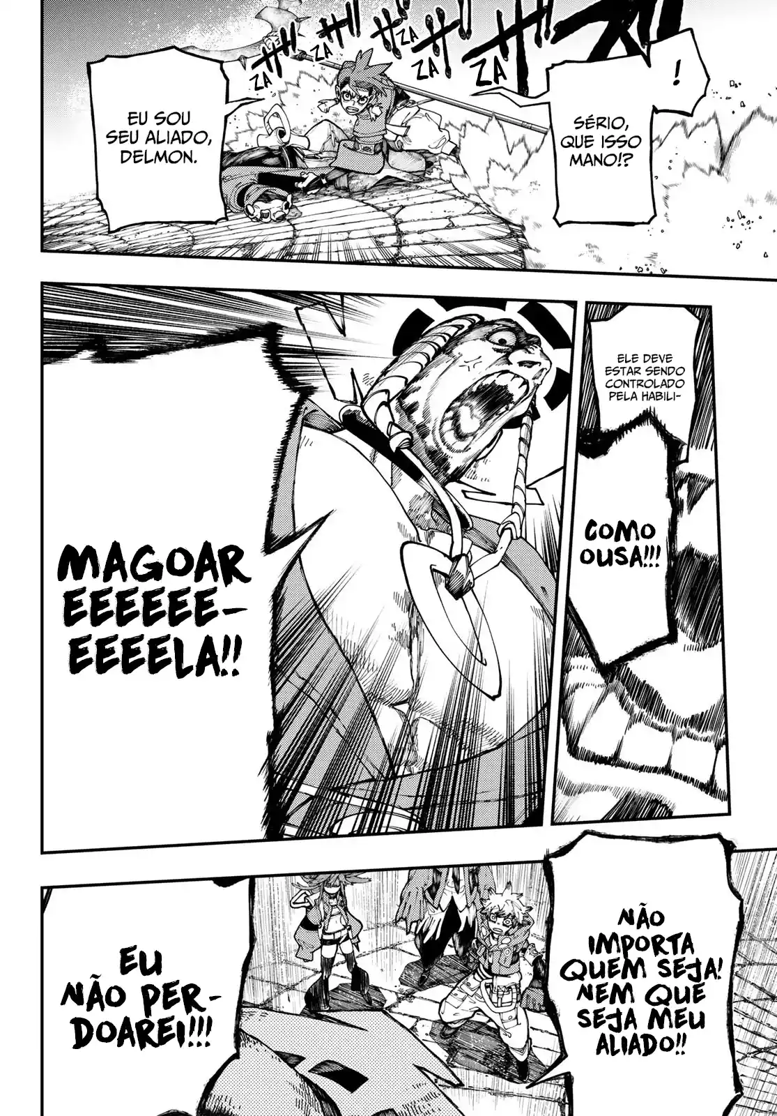 Read Gachiakuta br Manga Online