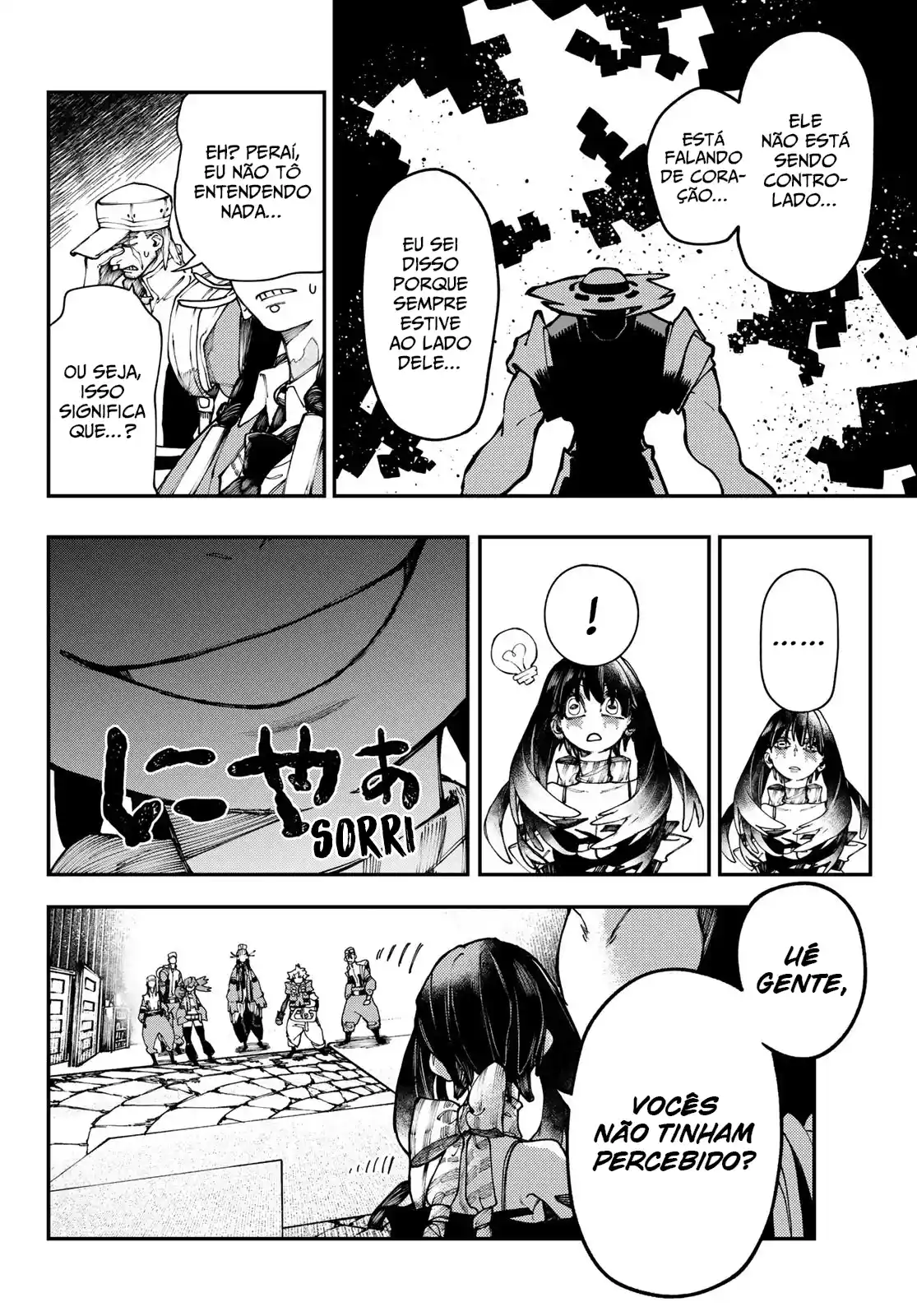 Read Gachiakuta br Manga Online
