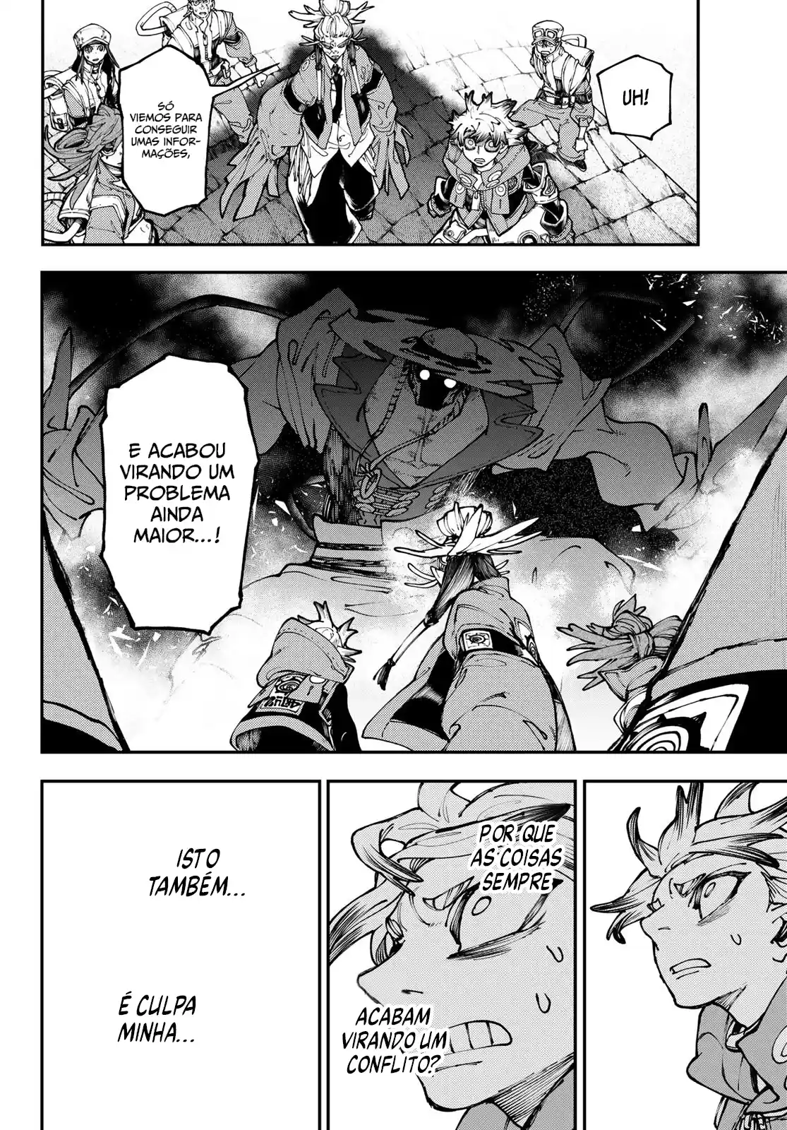 Read Gachiakuta br Manga Online