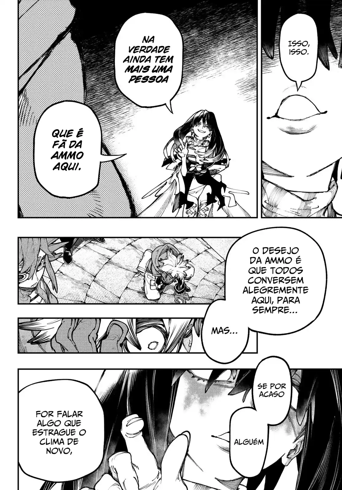 Read Gachiakuta br Manga Online