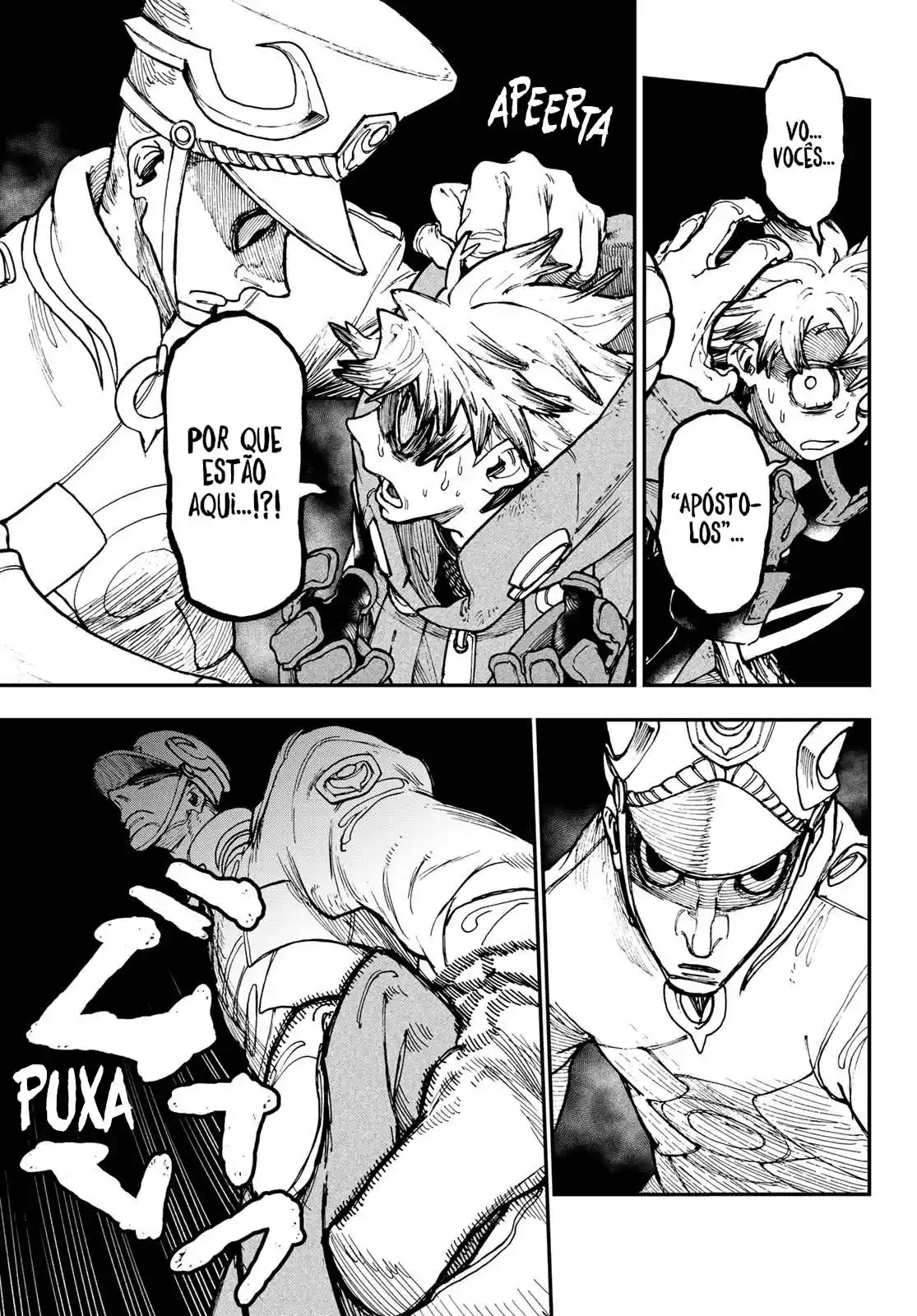 Read Gachiakuta br Manga Online
