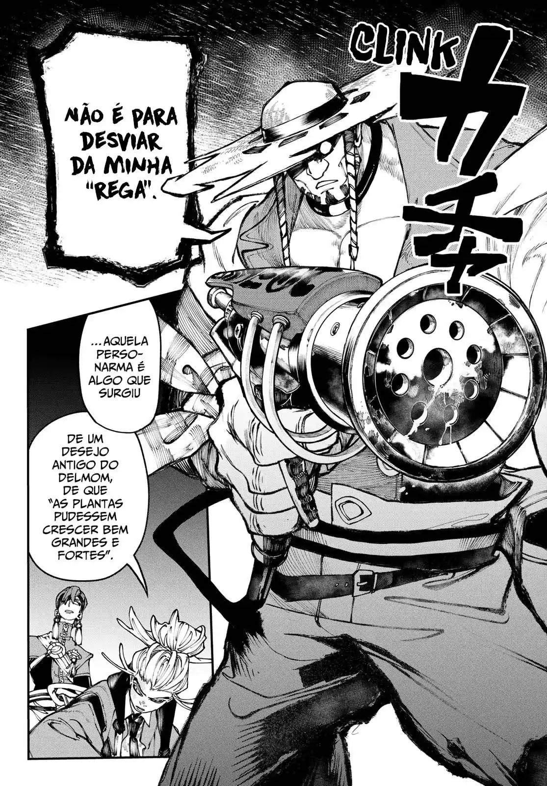 Read Gachiakuta br Manga Online