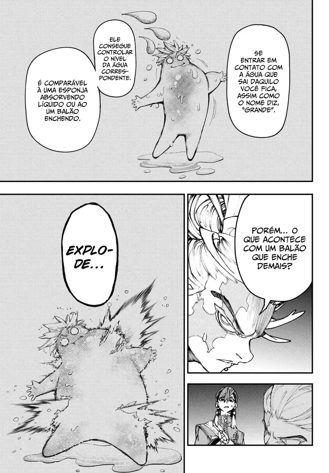 Read Gachiakuta br Manga Online